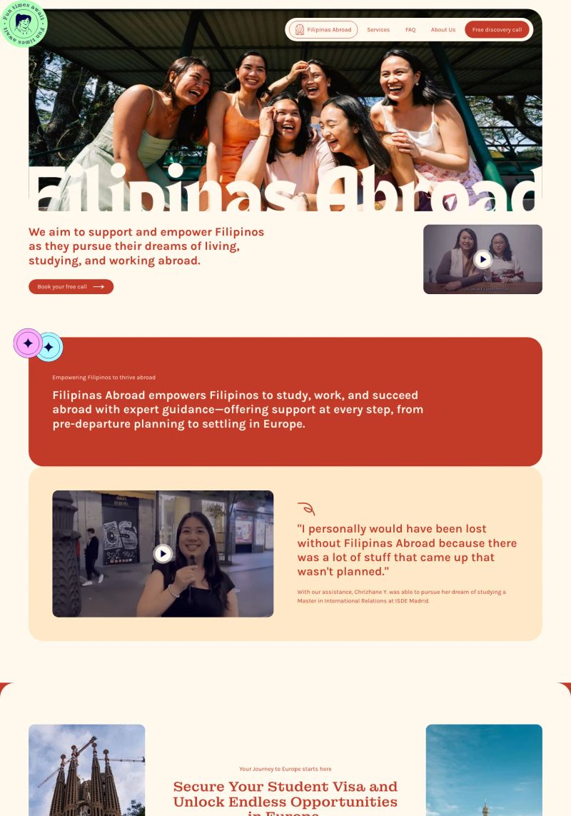 Filipinas Abroad screenshot