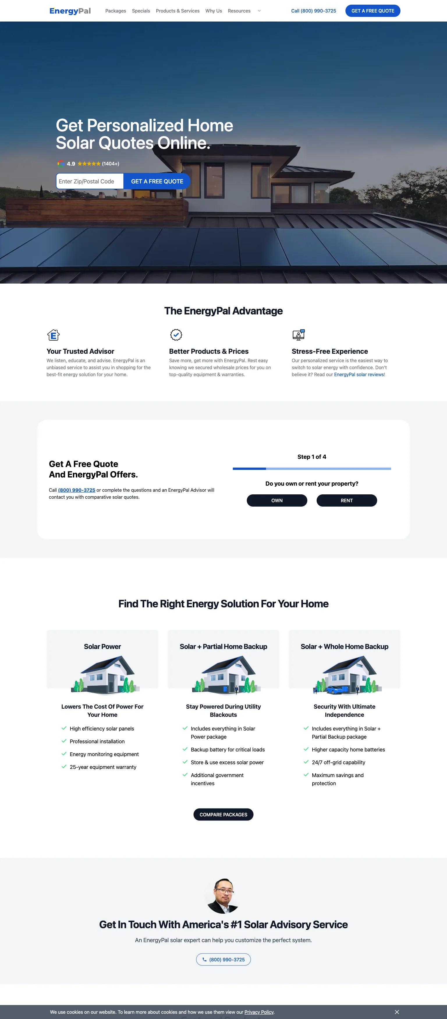 EnergyPal screenshot