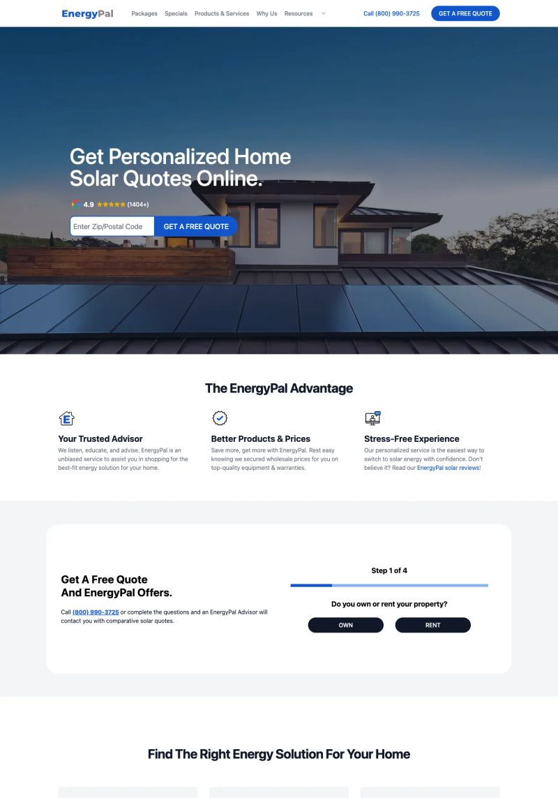 EnergyPal screenshot