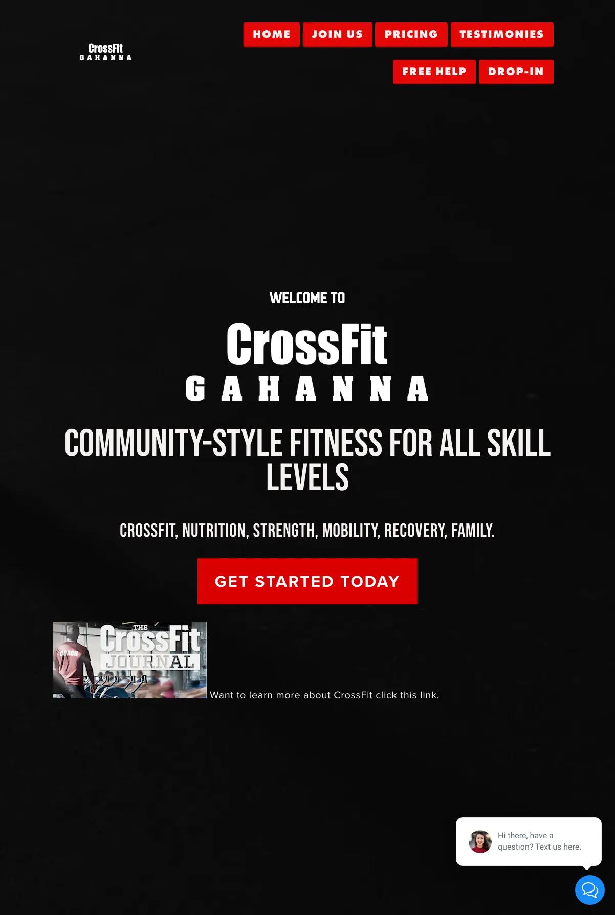 CrossFit Gahanna screenshot