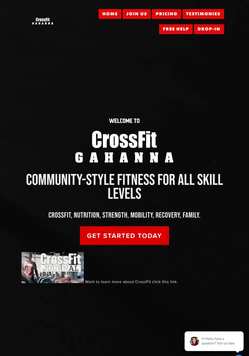 CrossFit Gahanna screenshot