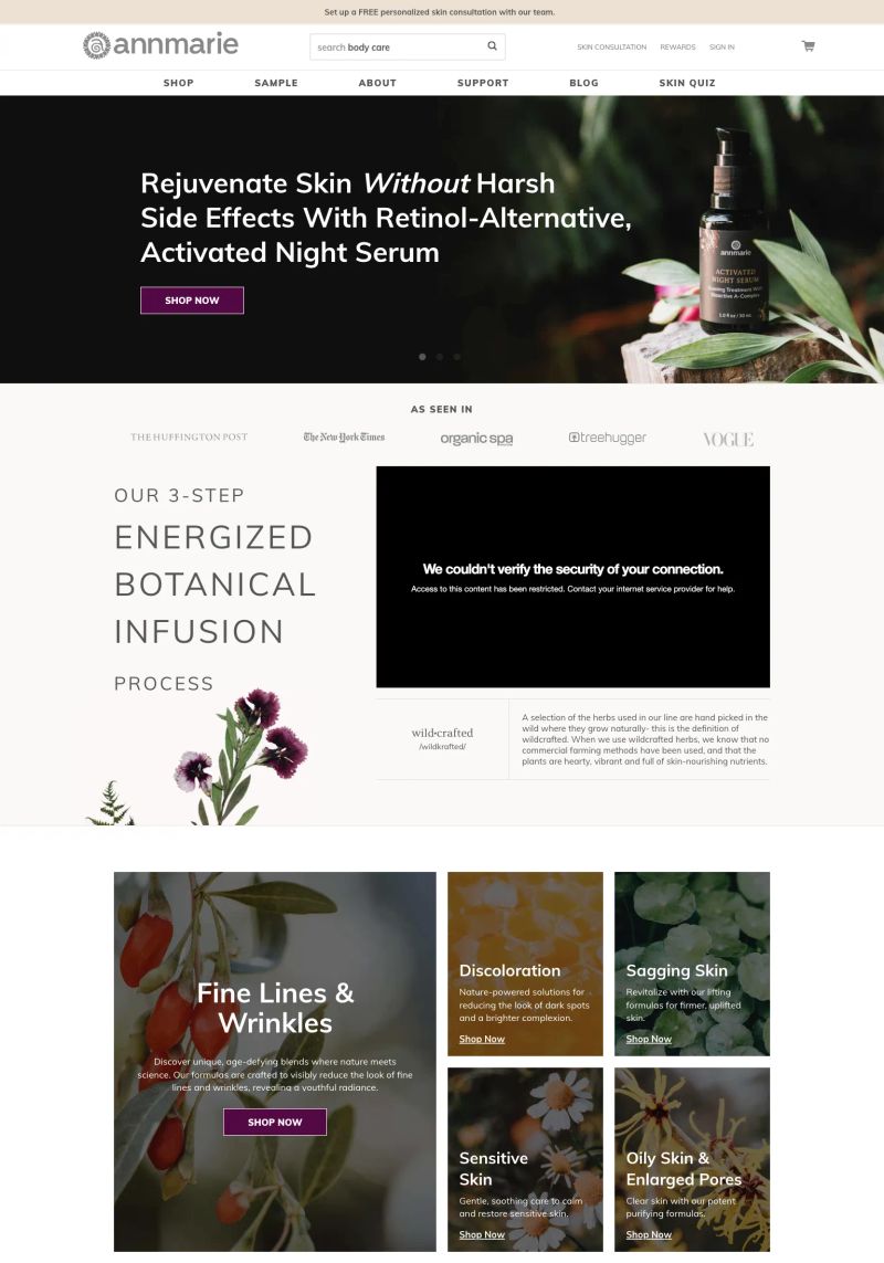 Annmarie Gianni screenshot