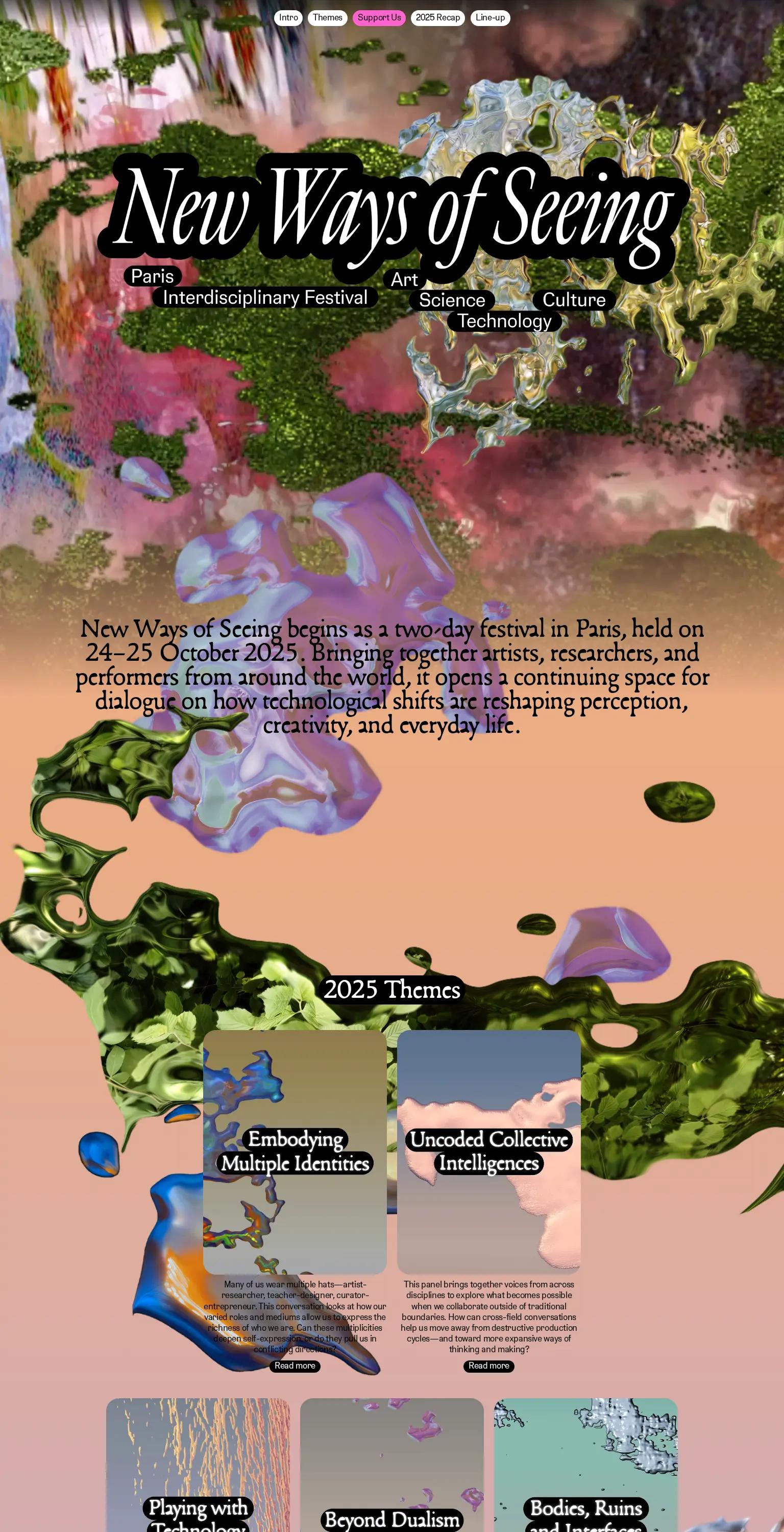 New Ways of Seeing screenshot