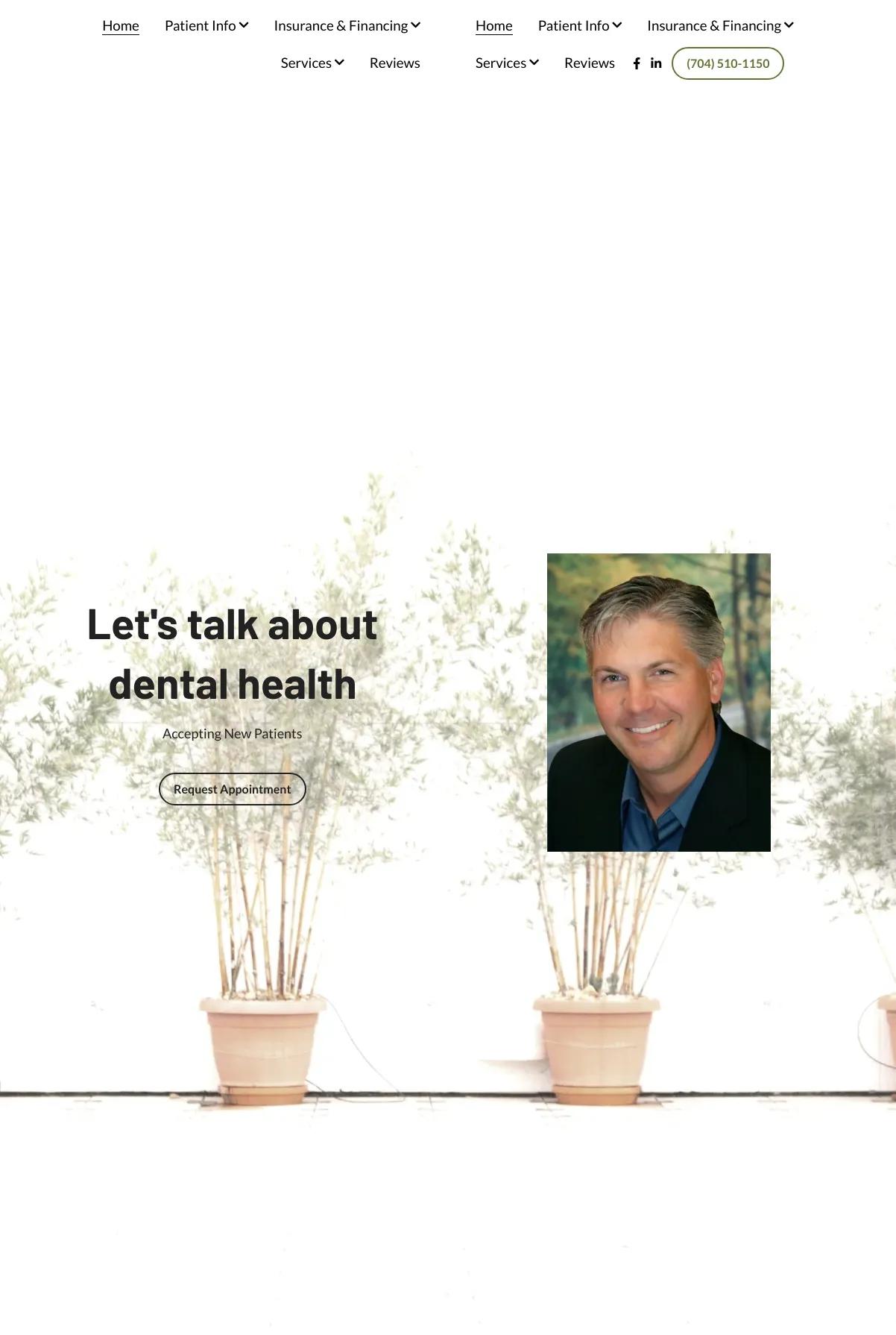 Glasscock Dental screenshot