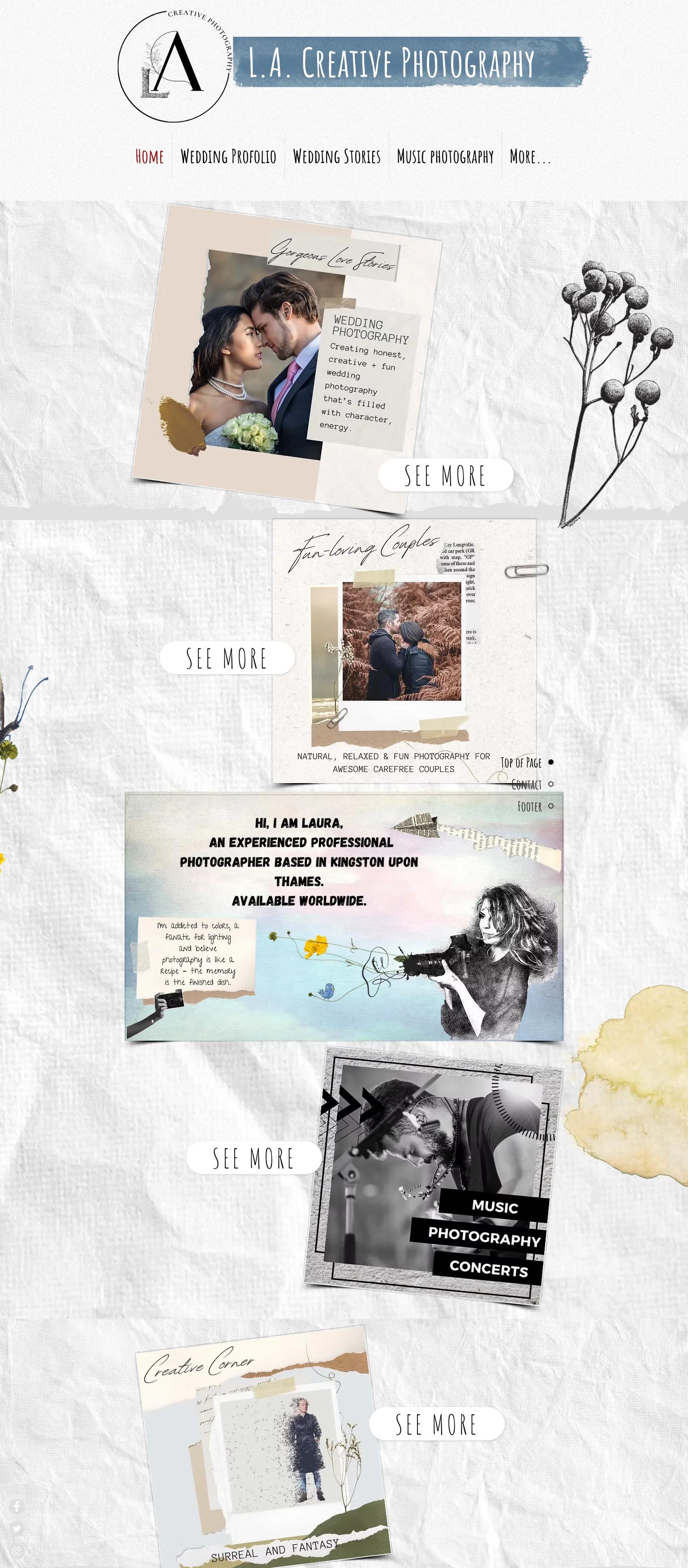 L.A. Creative Photography screenshot