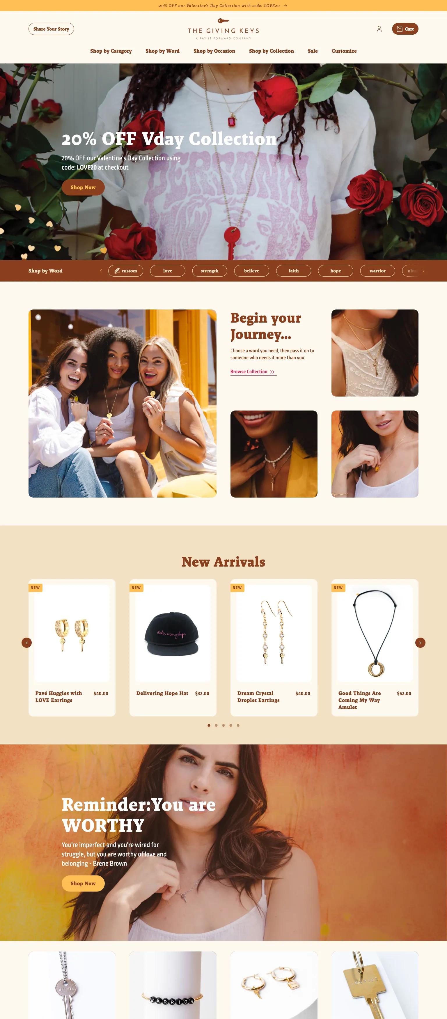 The Giving Keys screenshot