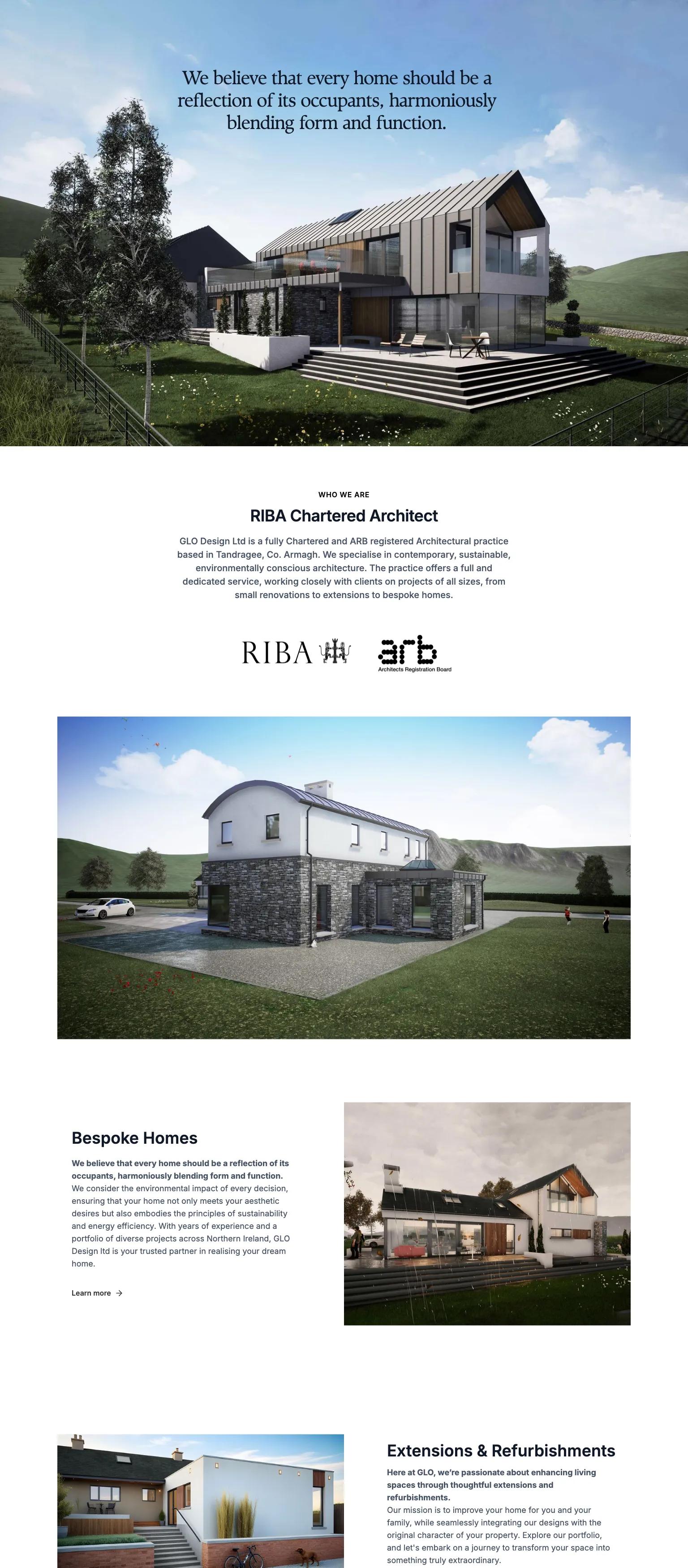 GLO Design screenshot