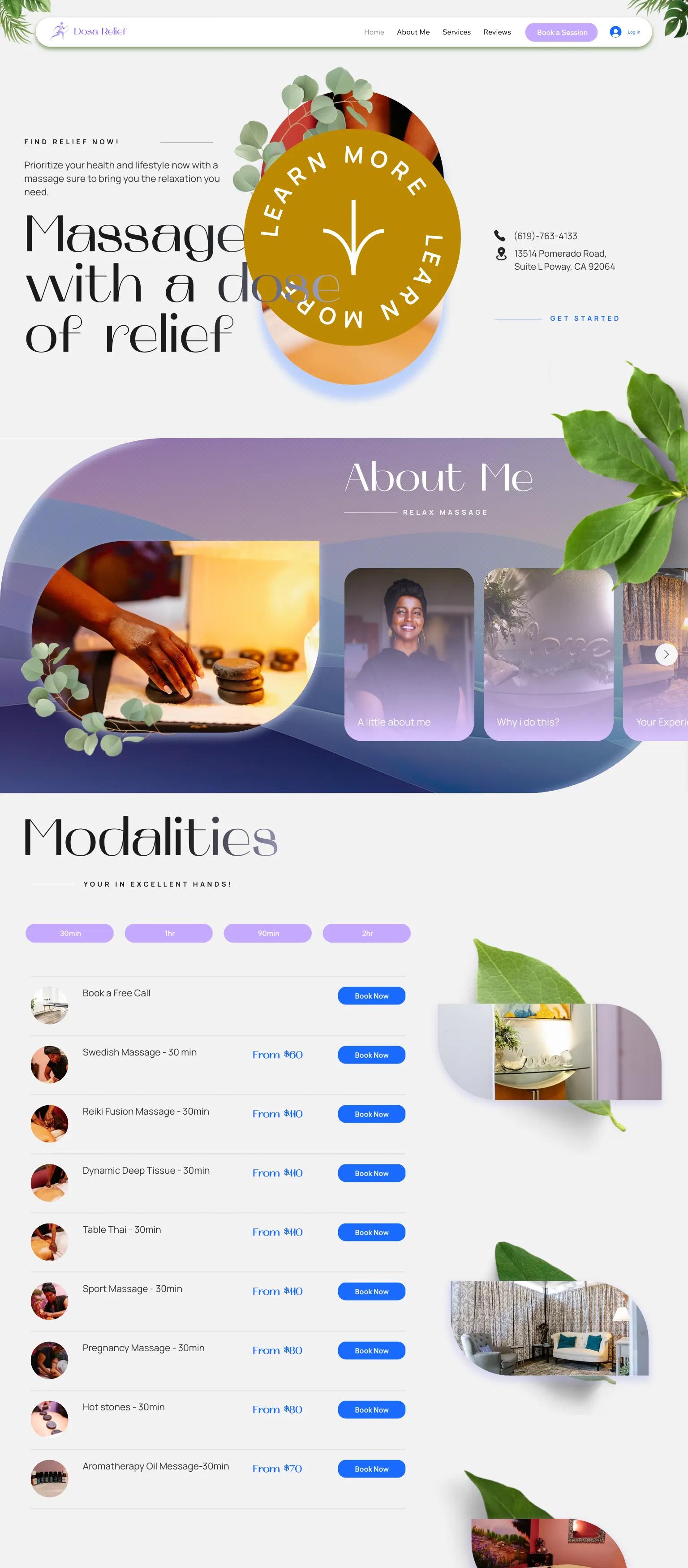 Dosa Relief screenshot