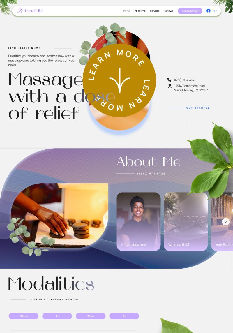 Dosa Relief screenshot