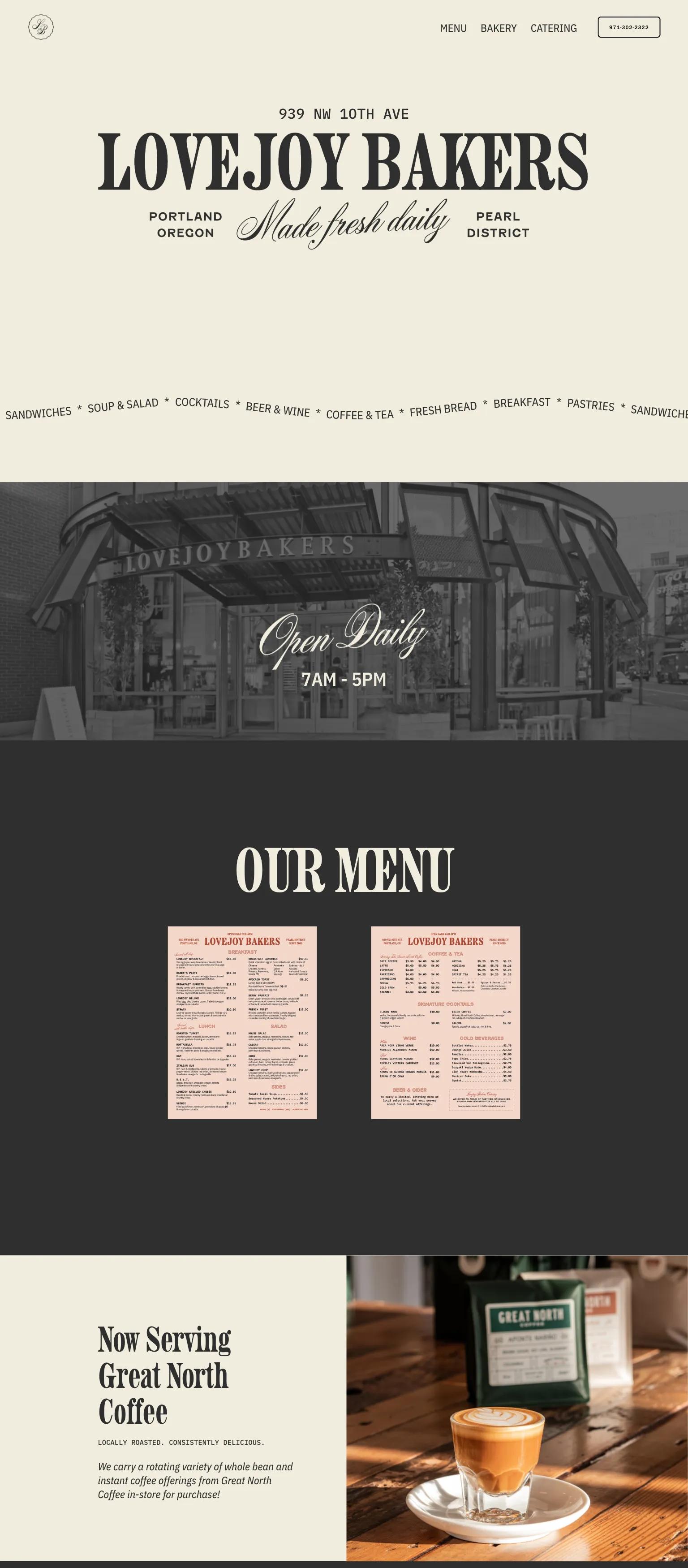 Lovejoy Bakers screenshot