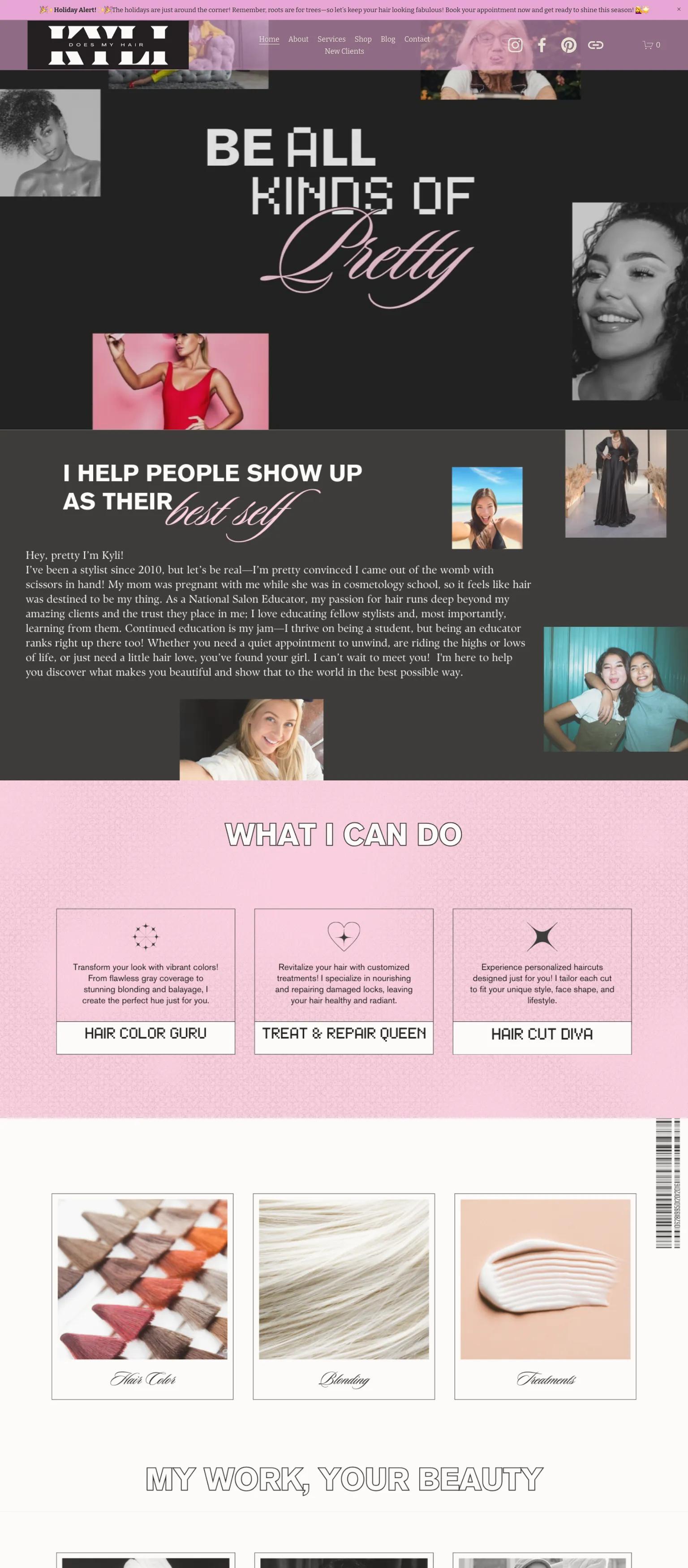 Kyli Hair Artistry screenshot