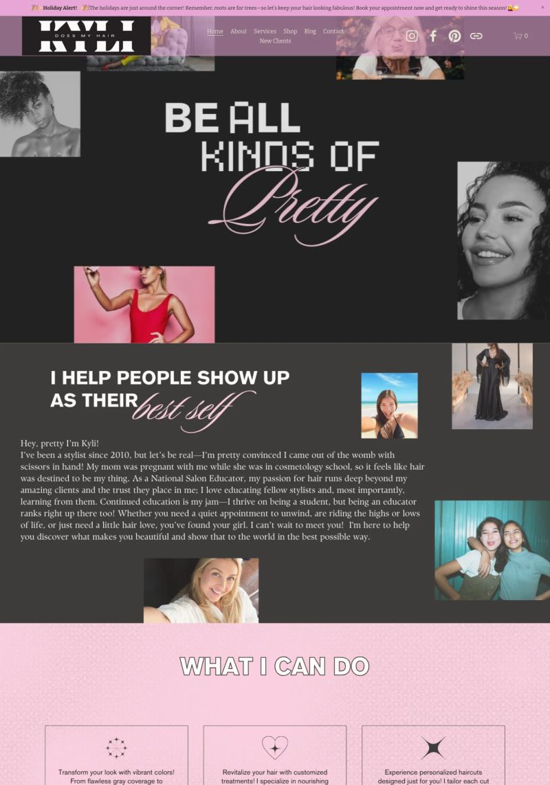 Kyli Hair Artistry screenshot