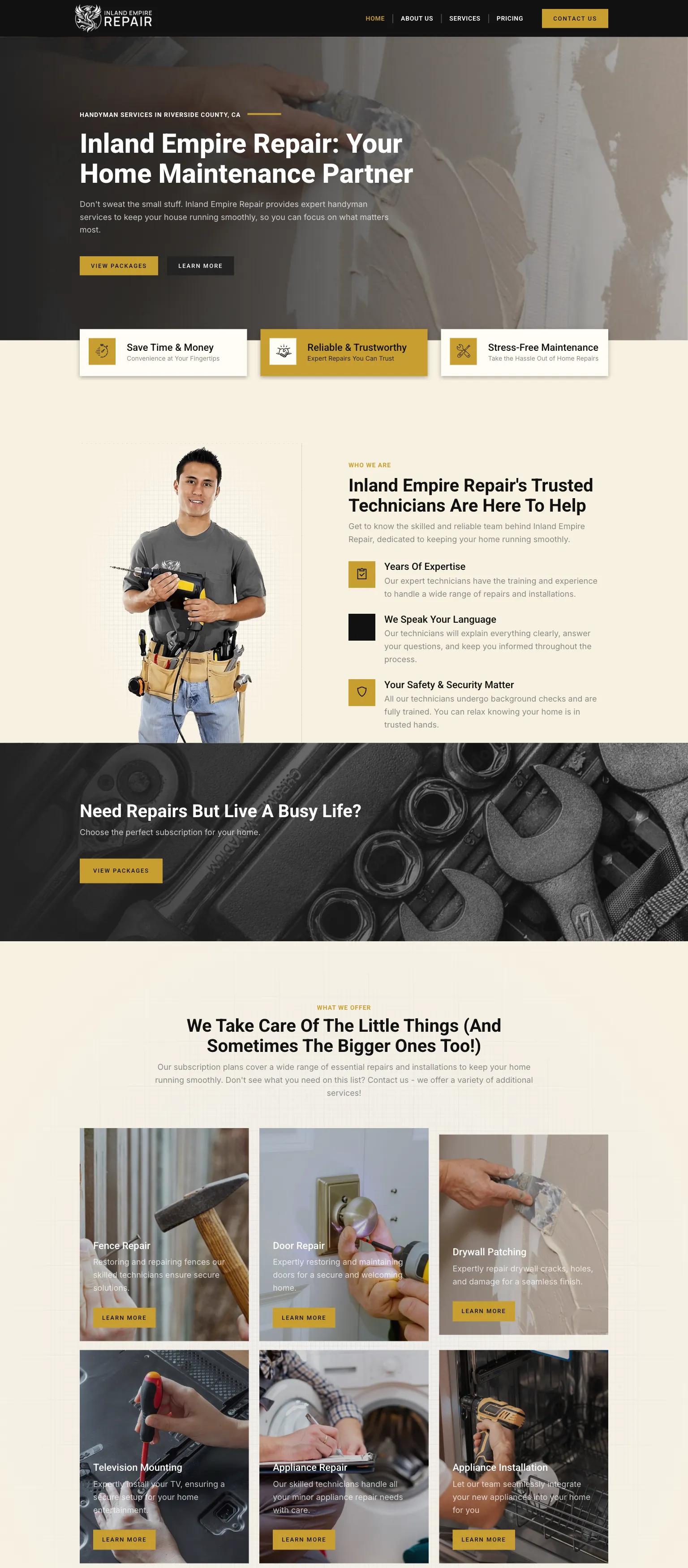 Inland Empire Repair screenshot