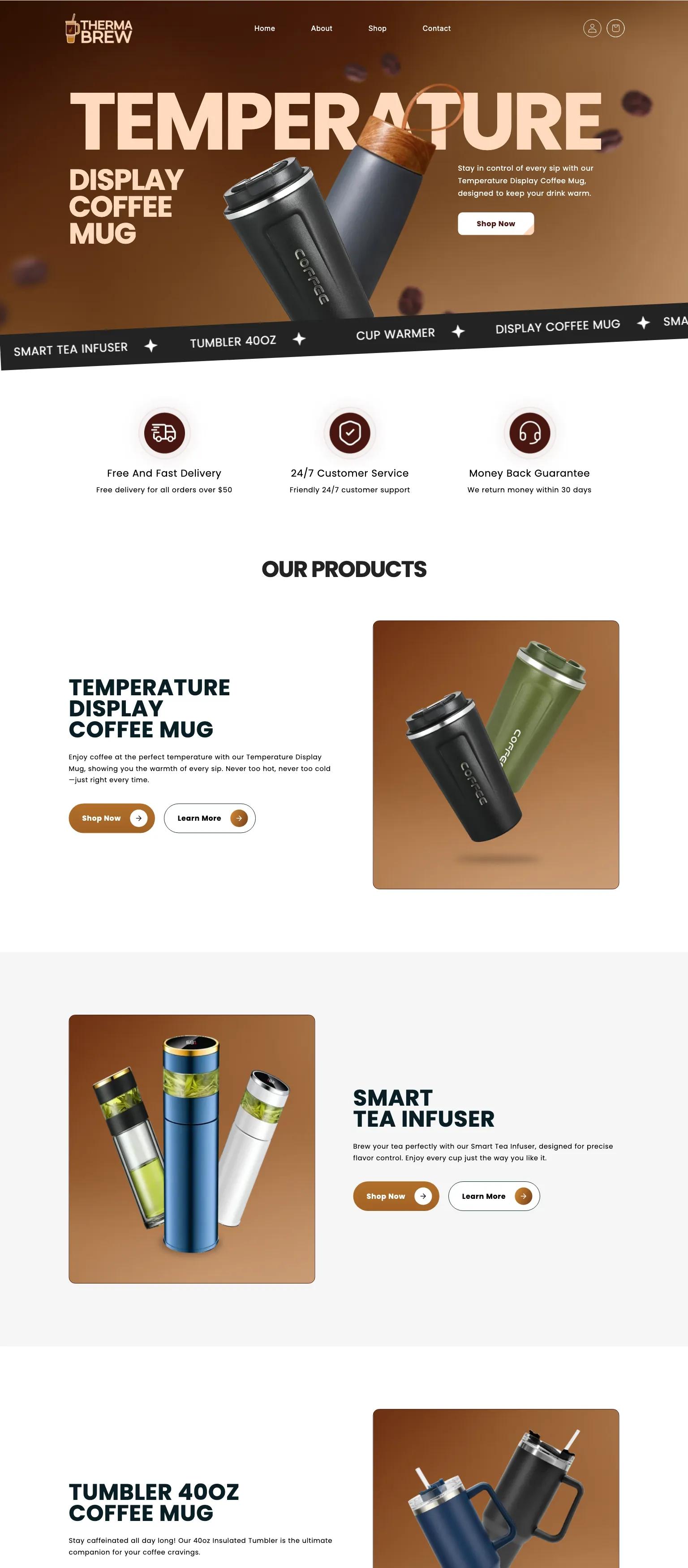 ThermaBrew screenshot