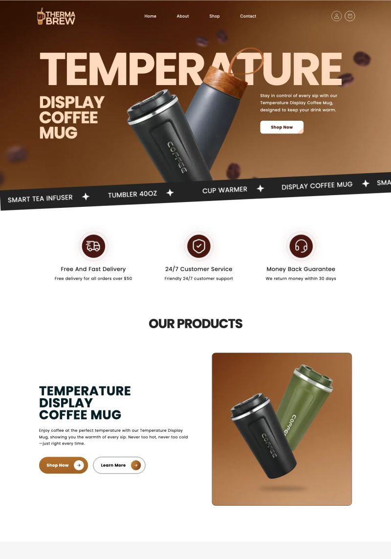 ThermaBrew screenshot
