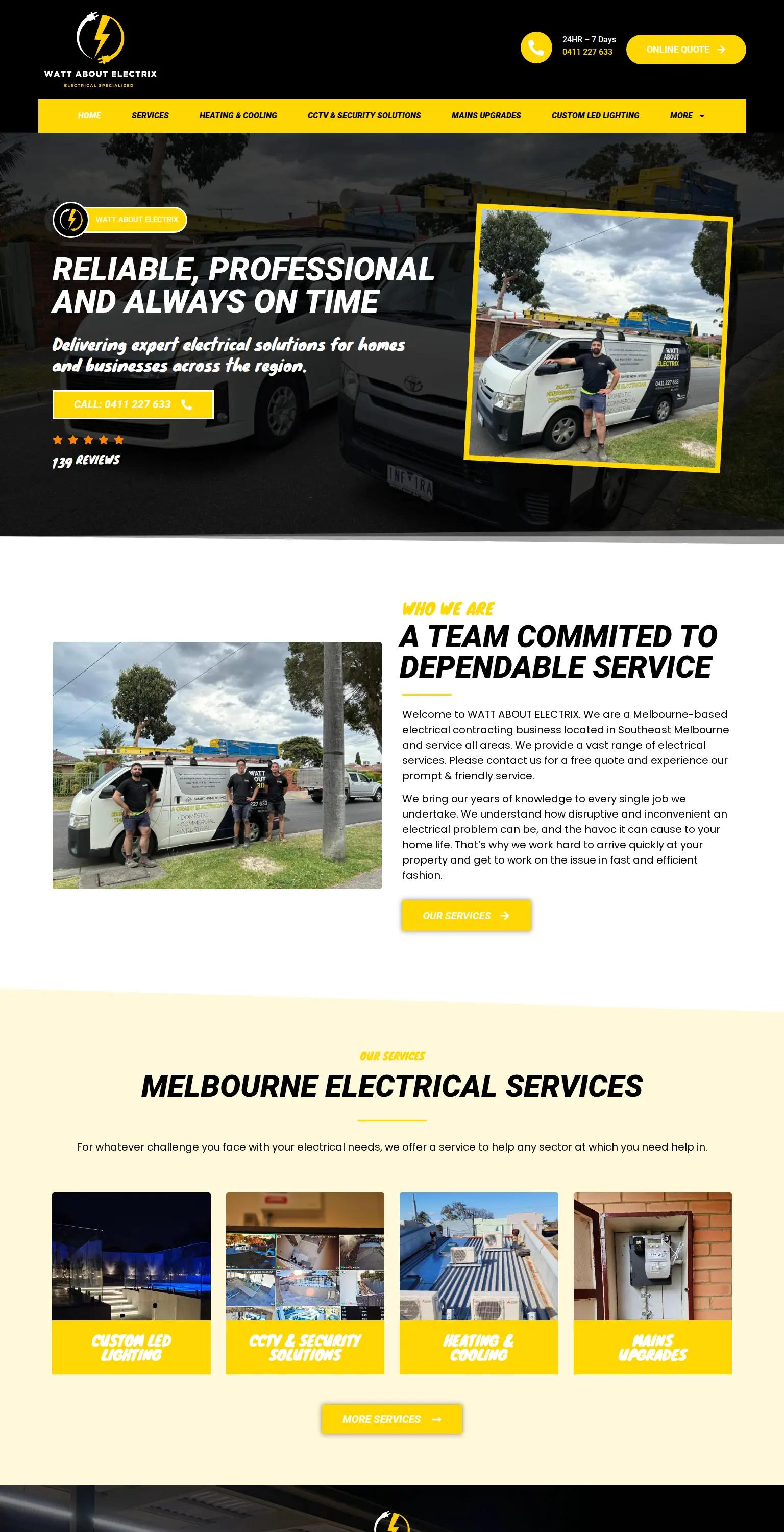 Watt About Electrix screenshot