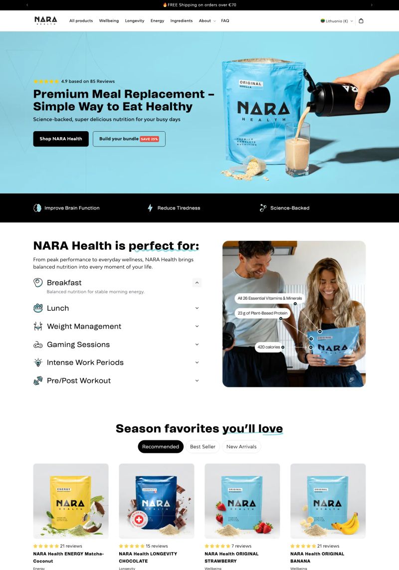NARA screenshot