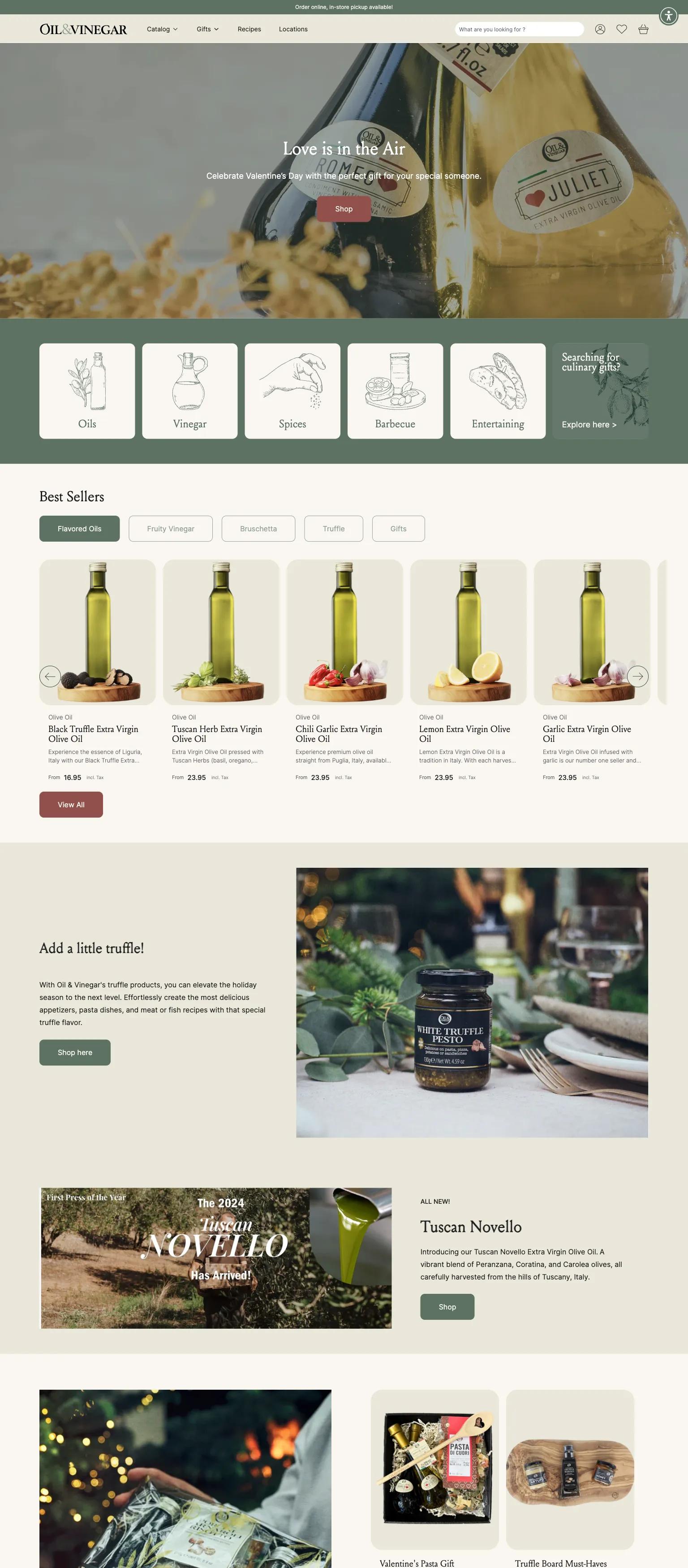 Oil & Vinegar screenshot