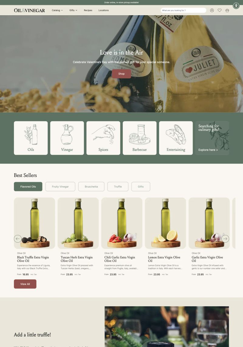 Oil & Vinegar screenshot