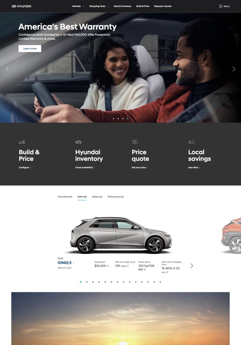 Hyundai screenshot