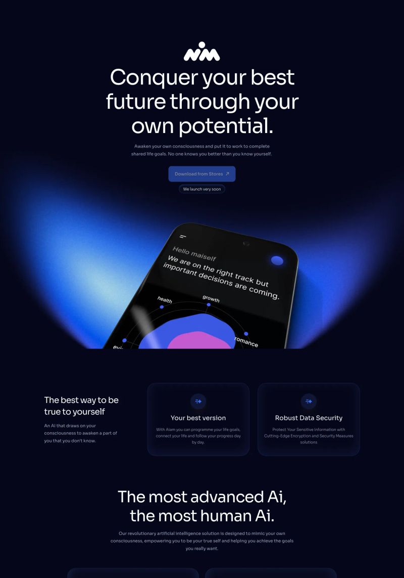Aiam screenshot
