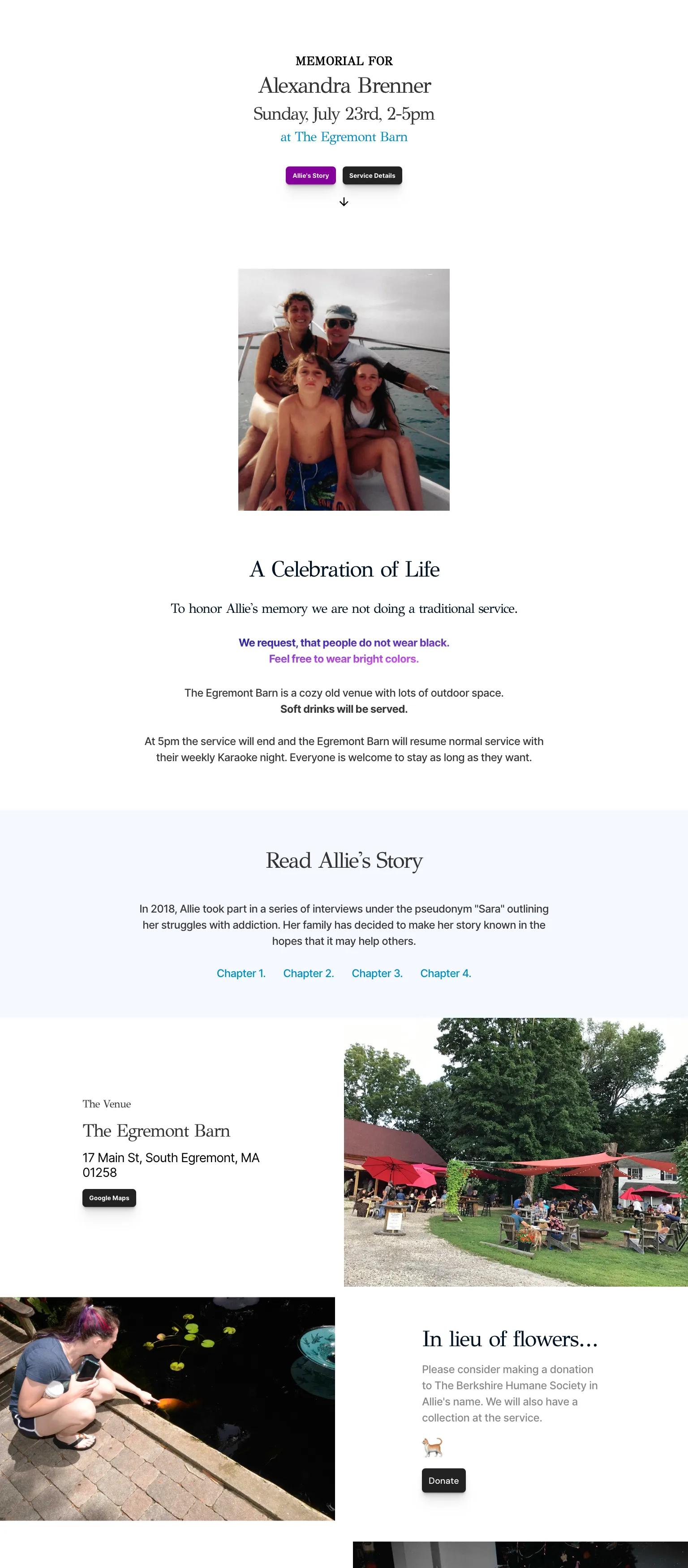 Alexandra Brenner screenshot