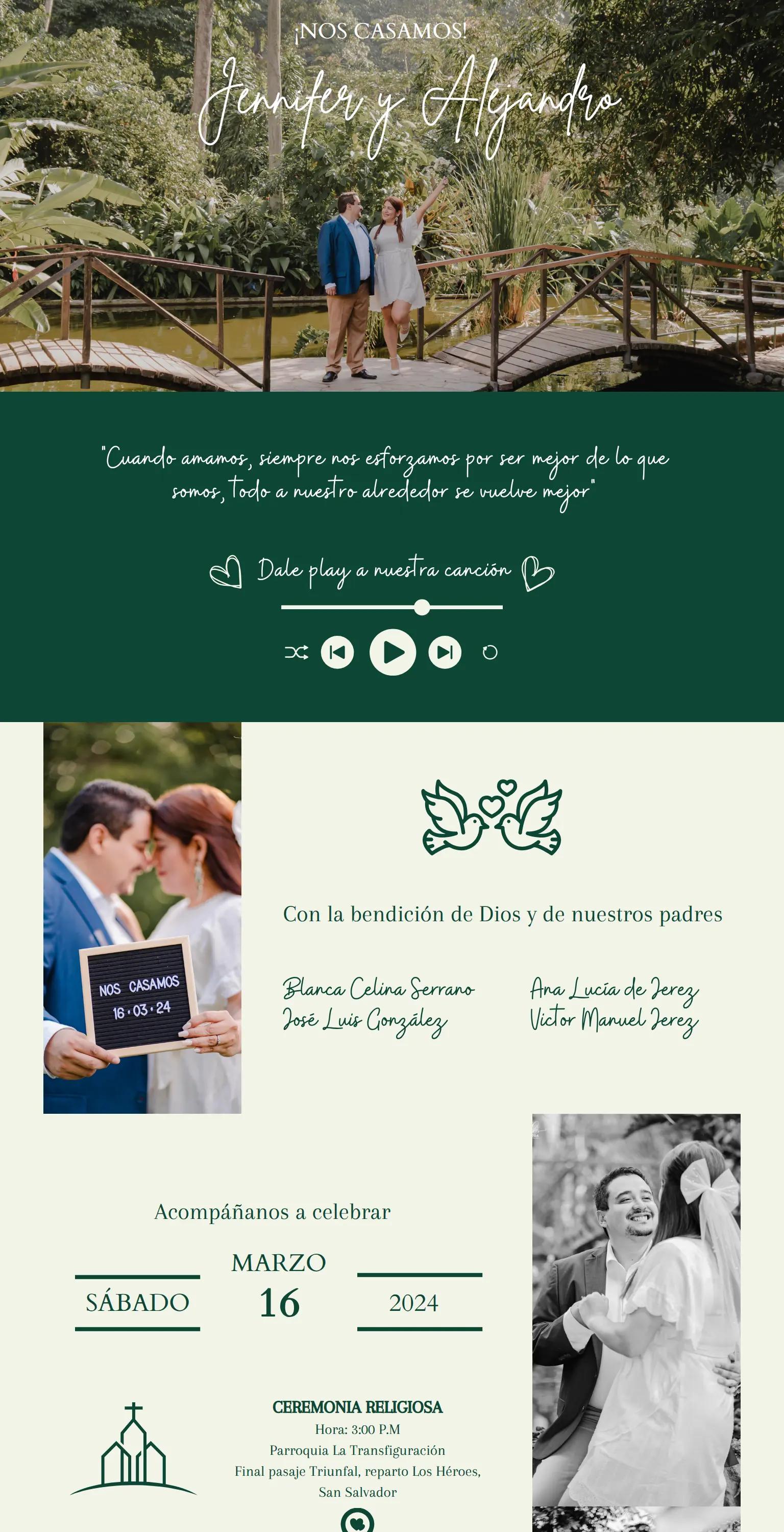 Boda Jerez Gonzalez screenshot