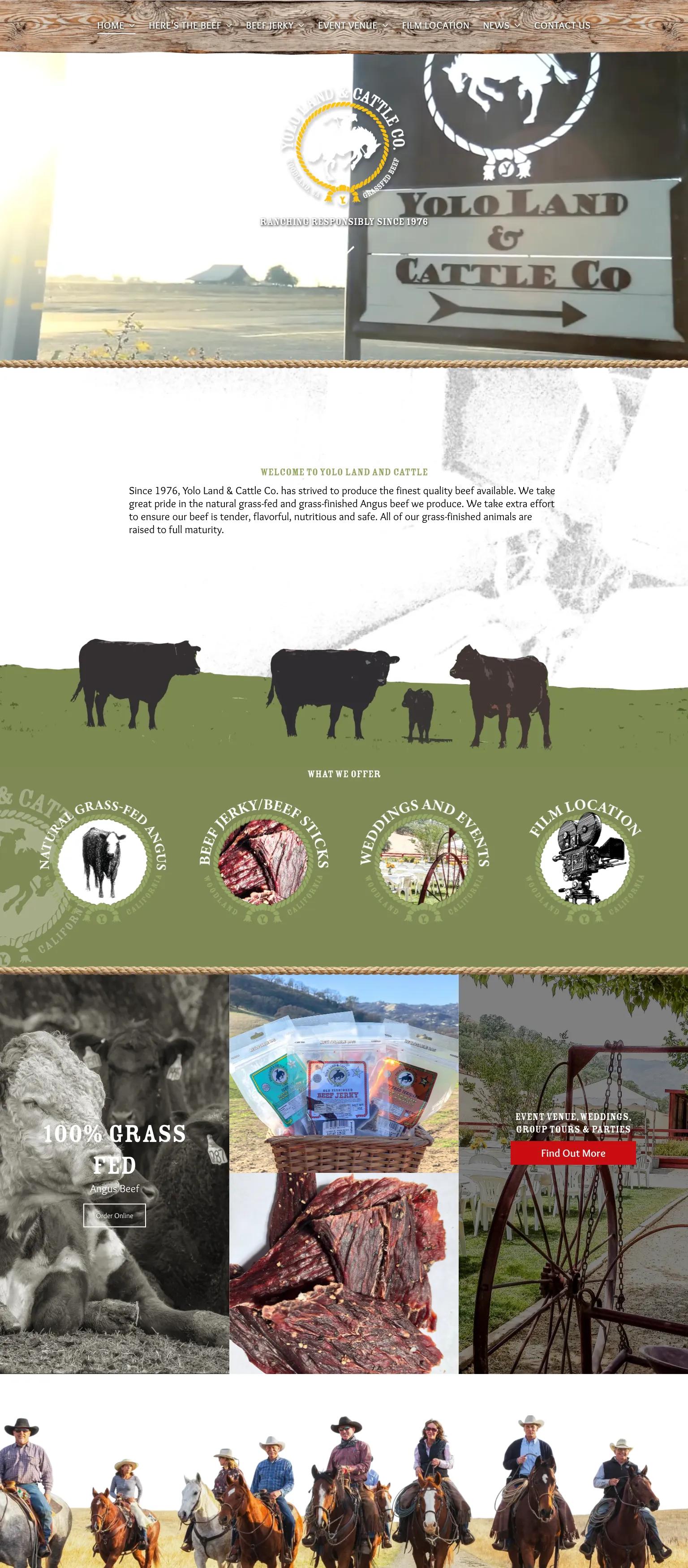 Yolo Land & Cattle Co. screenshot