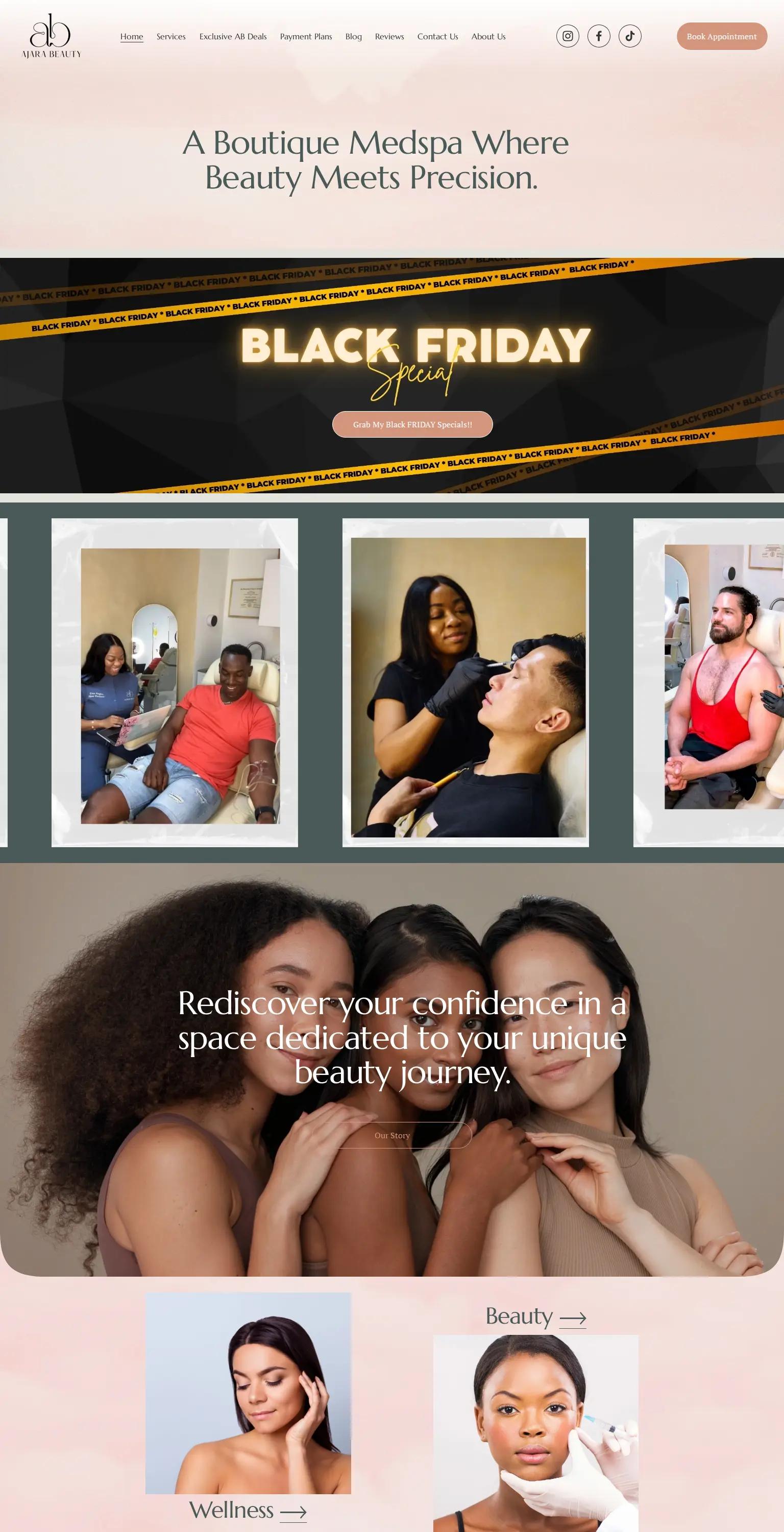 Ajara Beauty screenshot