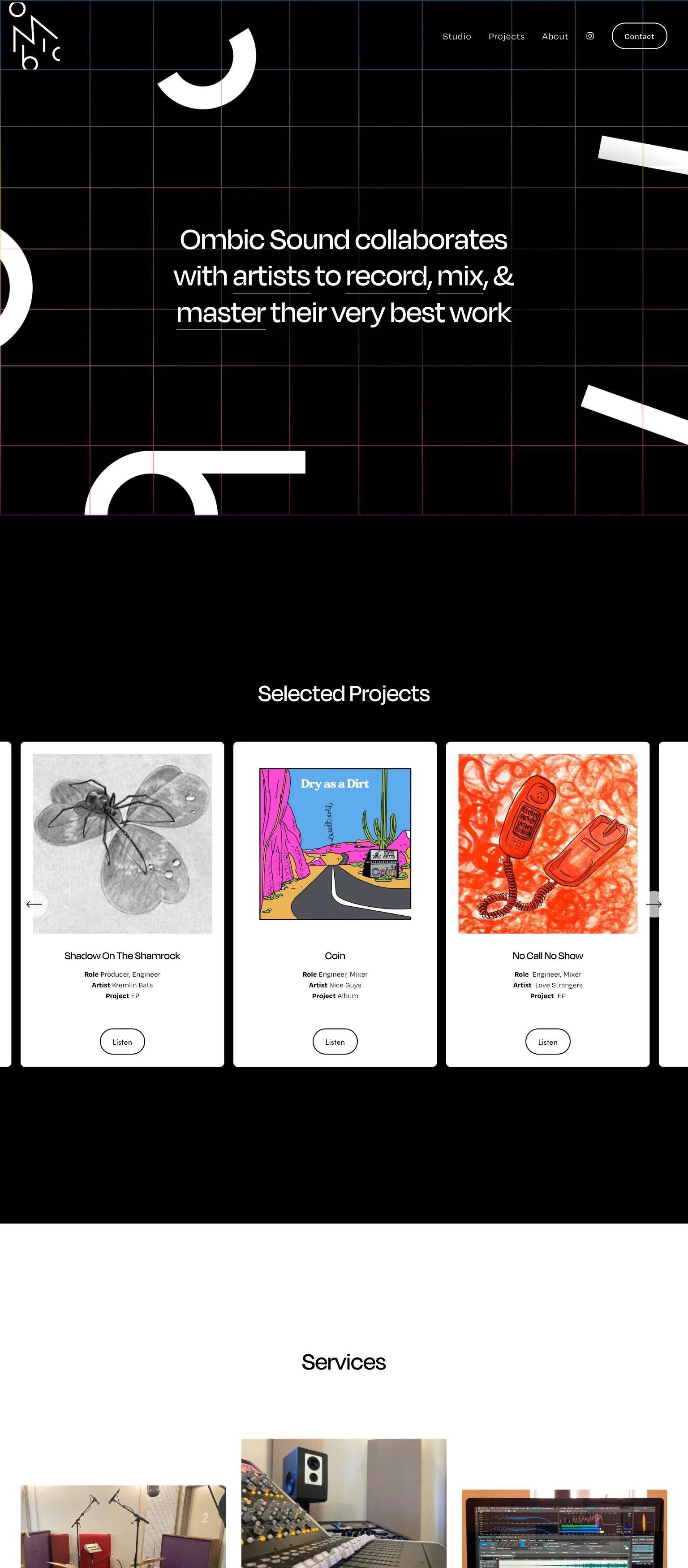 Ombic Sound screenshot