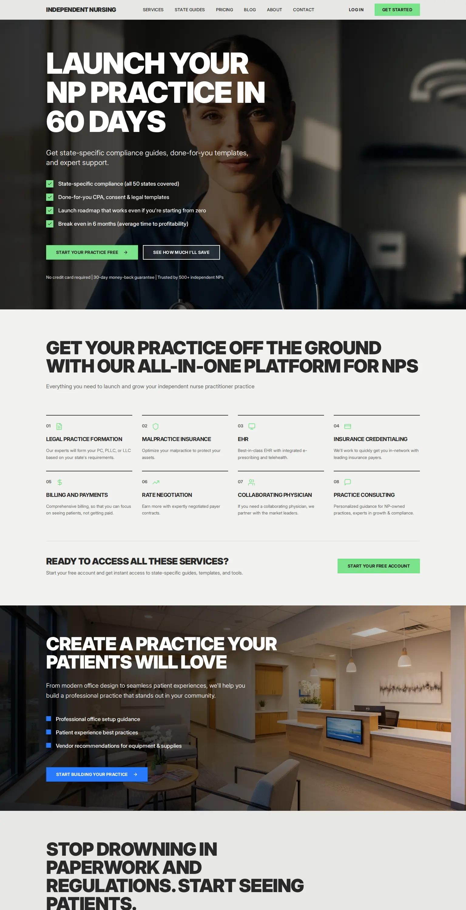 Independent Nursing screenshot