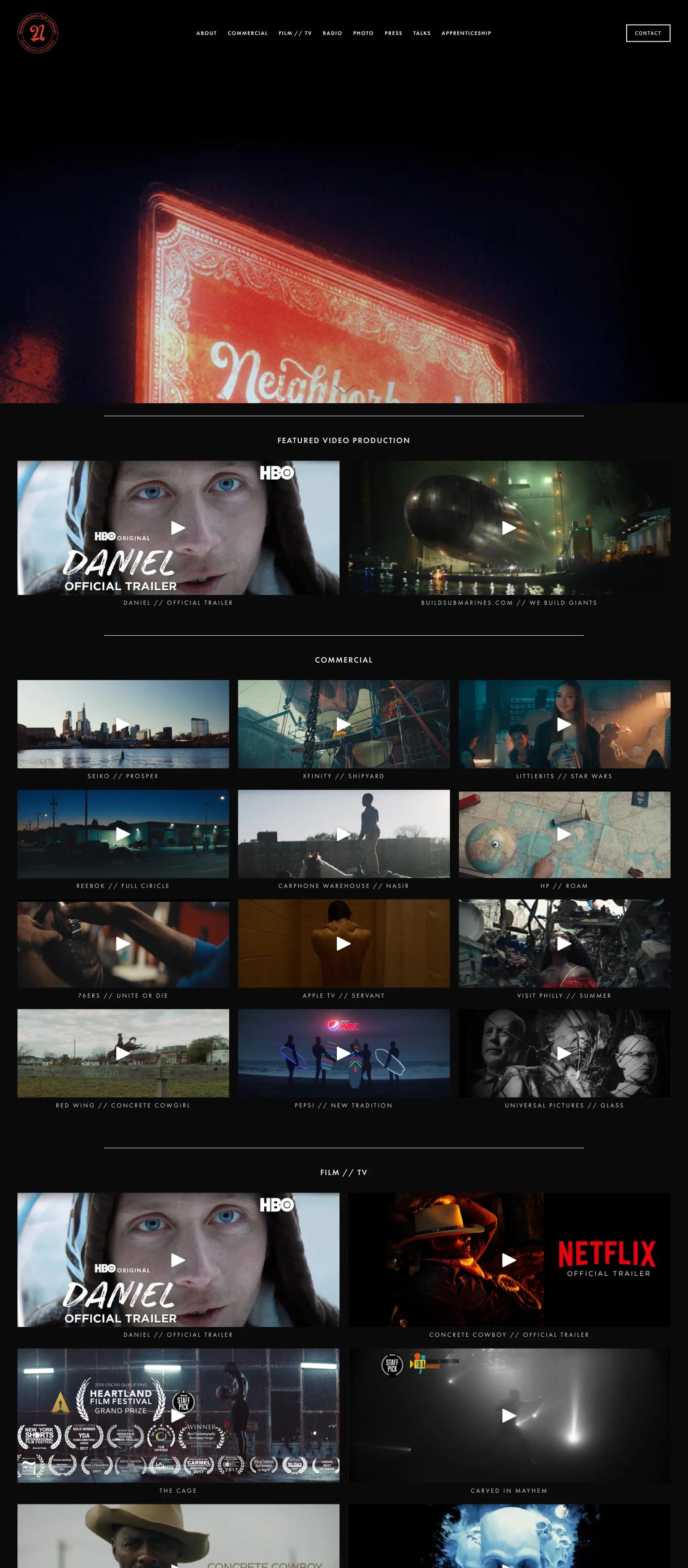 Neighborhood Film Co screenshot