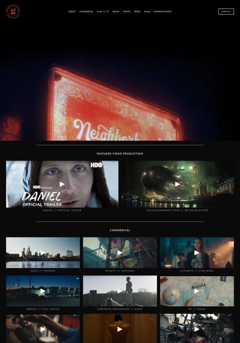 Neighborhood Film Co screenshot