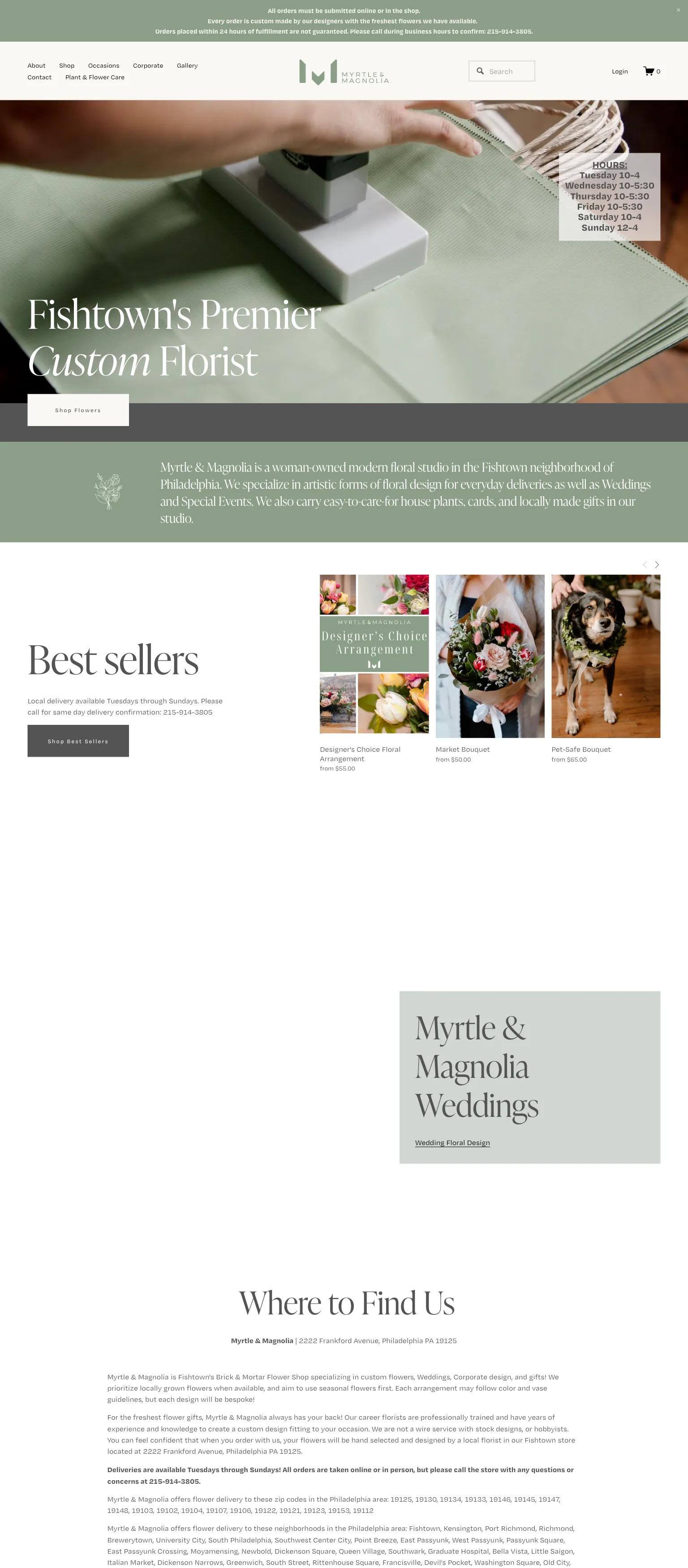 Myrtle & Magnolia screenshot