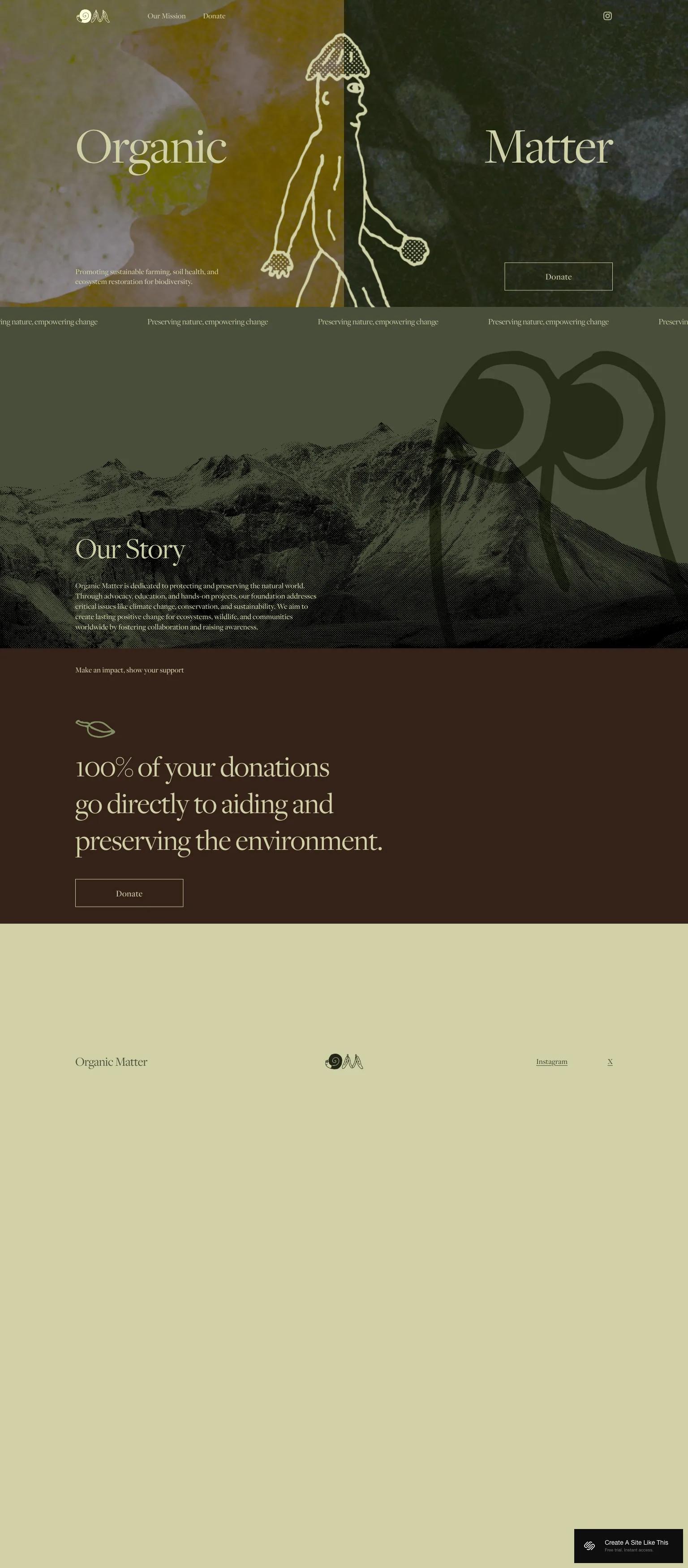 Organic Matter screenshot