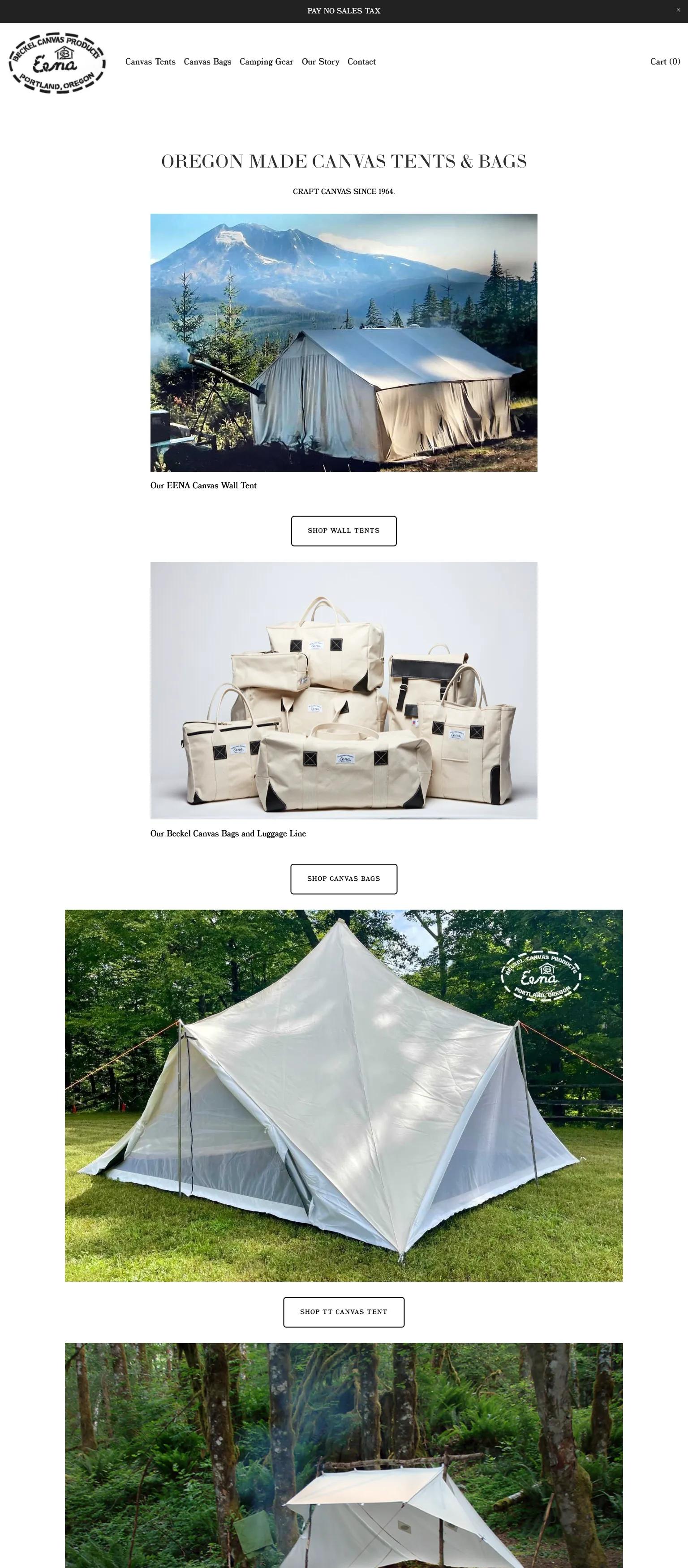 Beckel Canvas screenshot