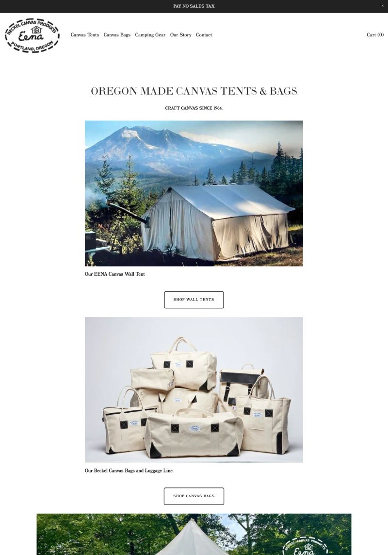 Beckel Canvas screenshot