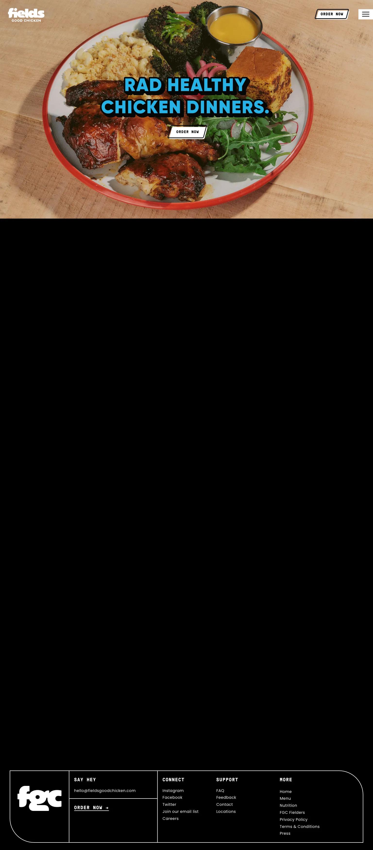 Fields Good Chicken screenshot