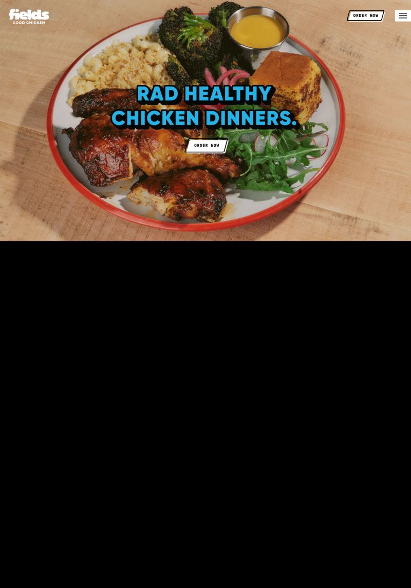 Fields Good Chicken screenshot