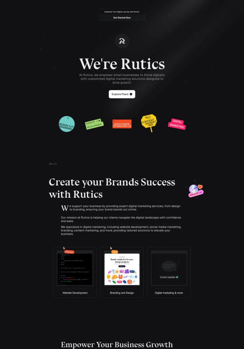 Rutics screenshot