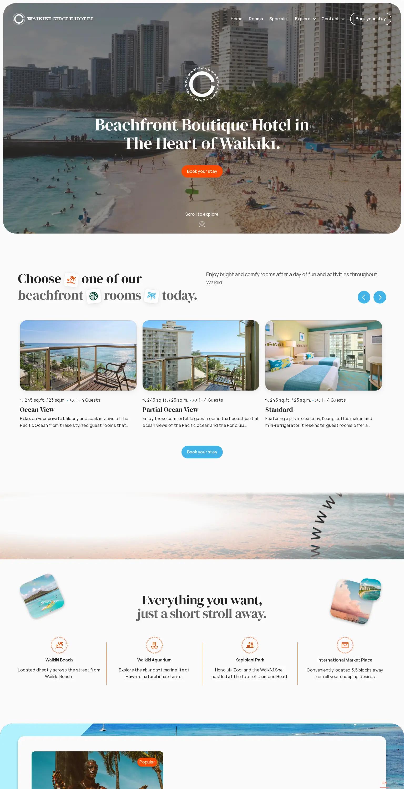 Waikiki Circle screenshot