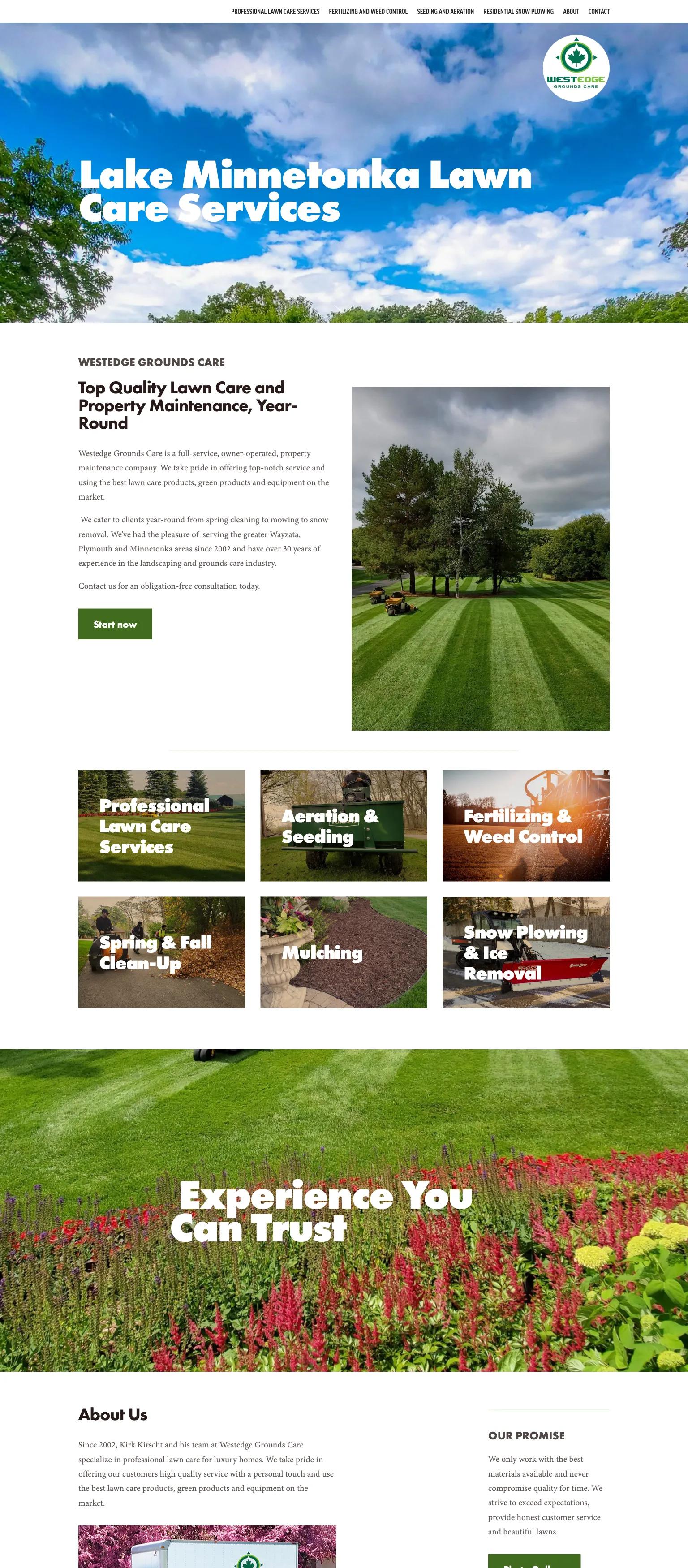 Westedge Grounds Care screenshot