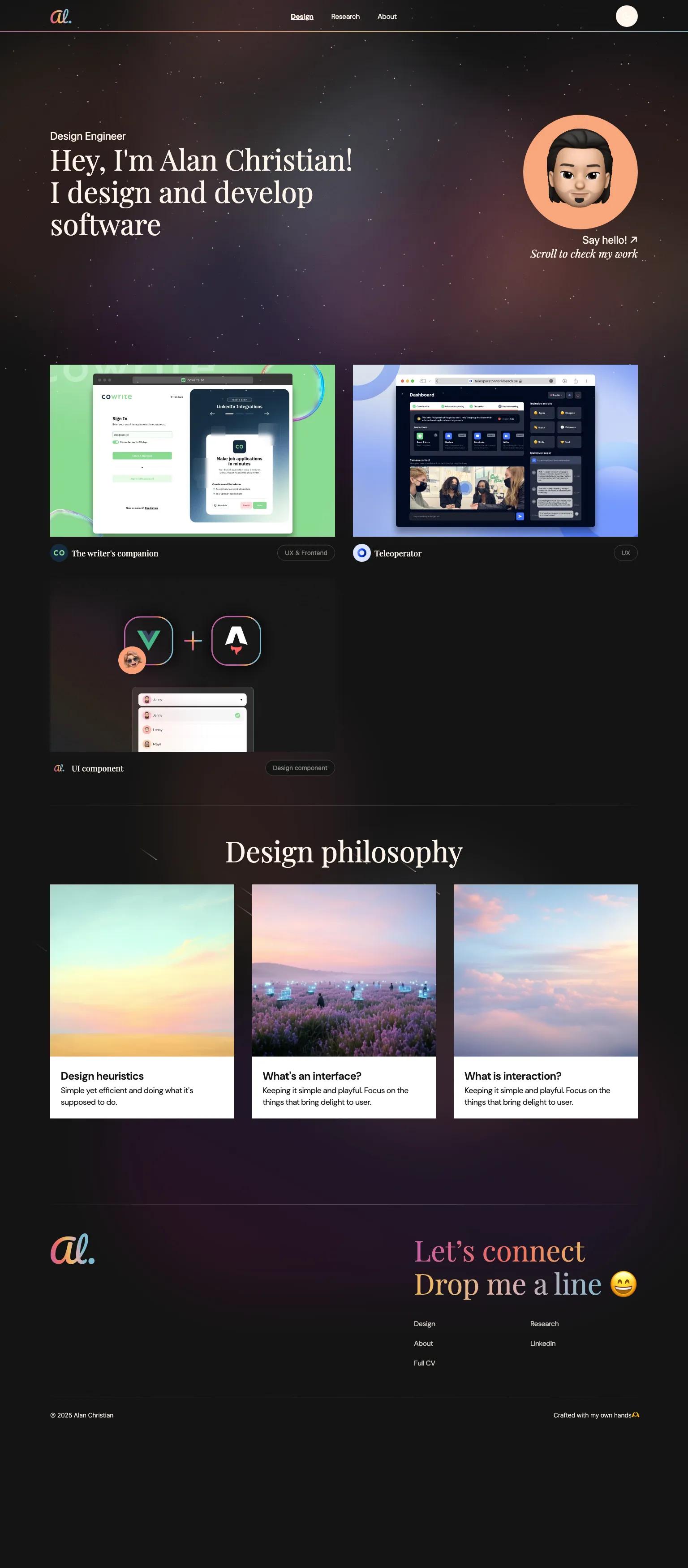 Alan Christian screenshot