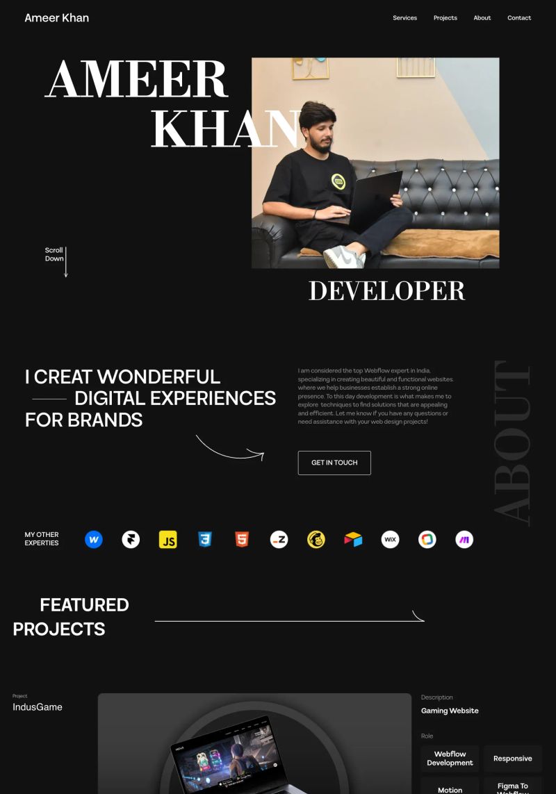Ameer Khan screenshot