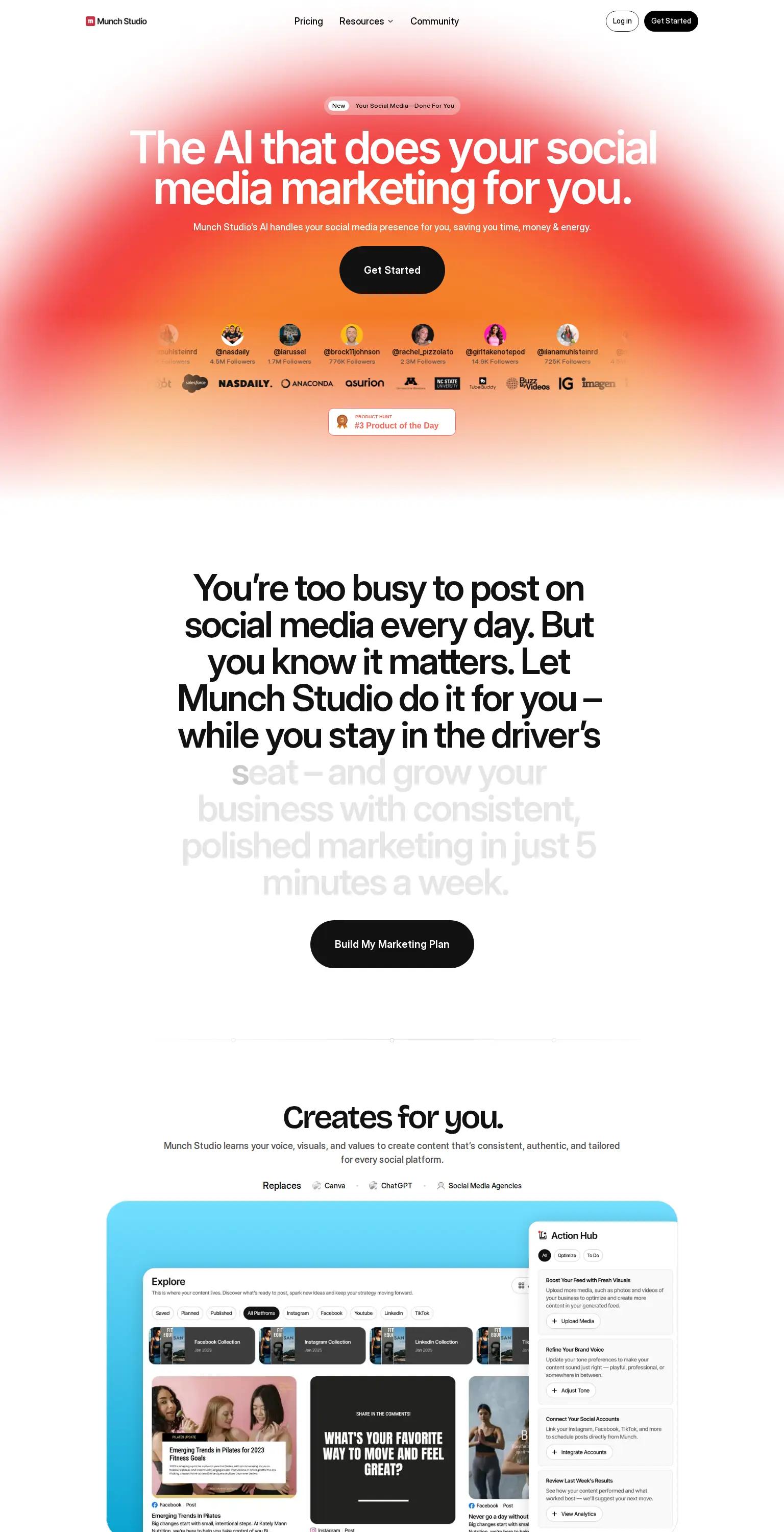 Munch Studio screenshot