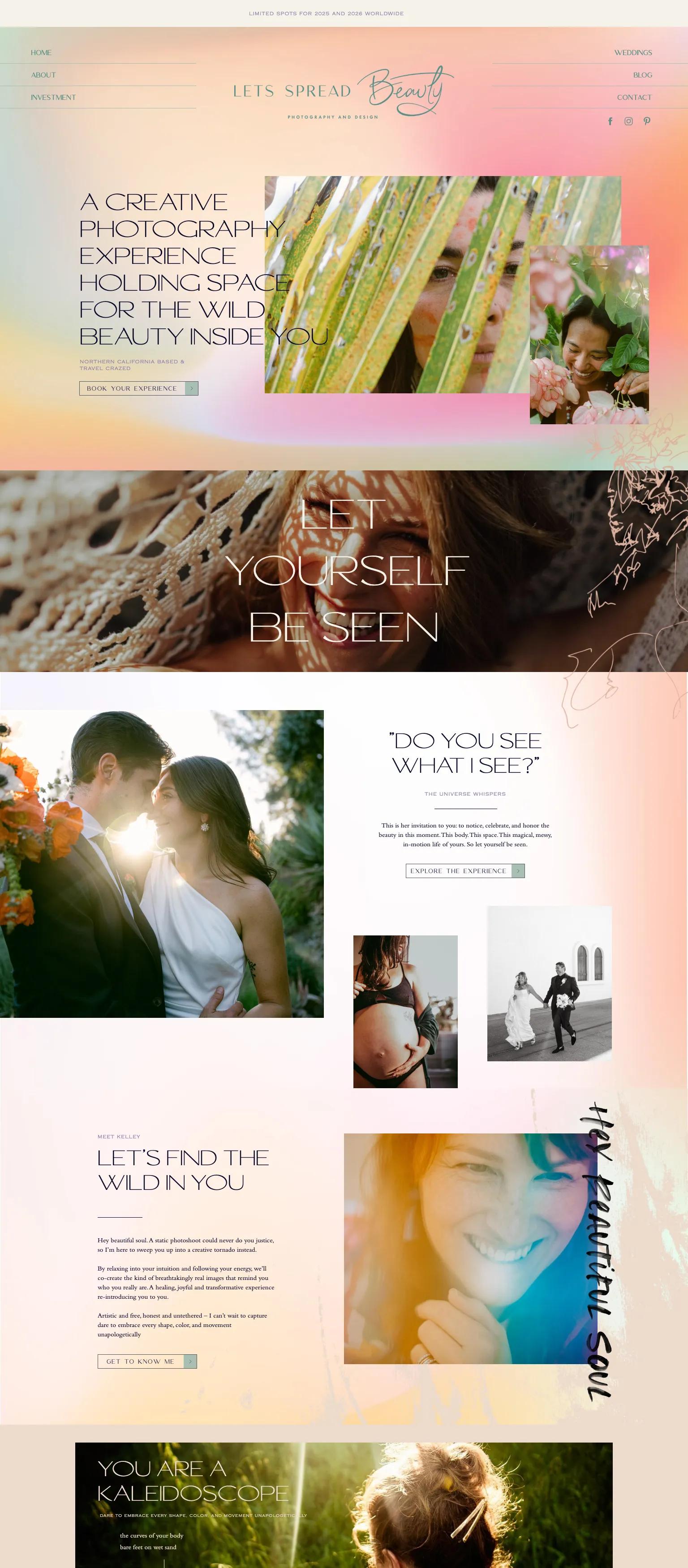 Let's Spread Beauty screenshot