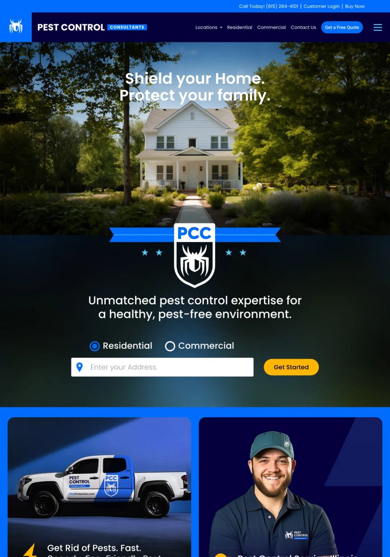 Pest Control Consultants screenshot