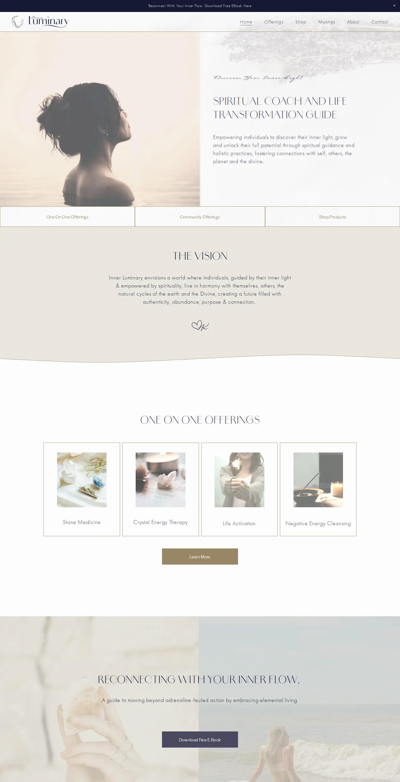 Inner Luminary screenshot