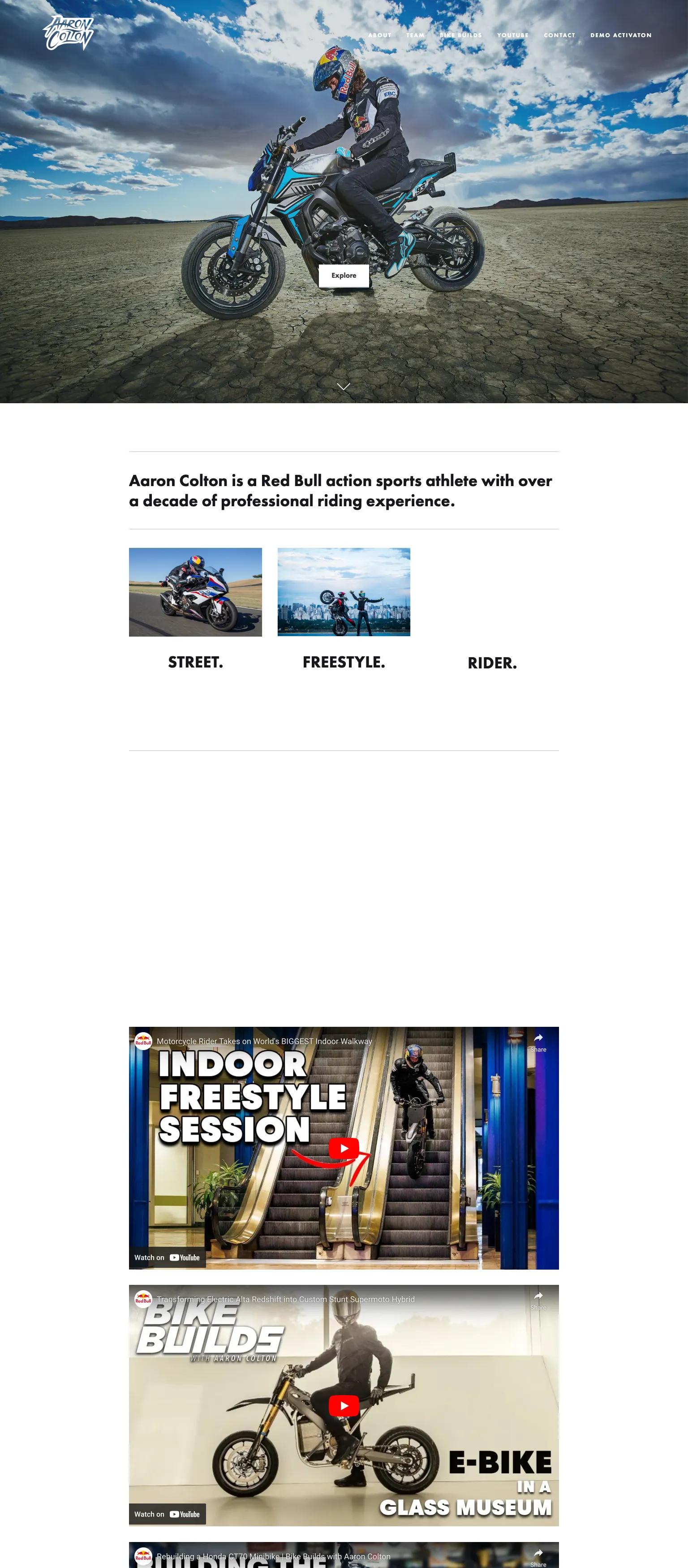 Aaron Colton screenshot