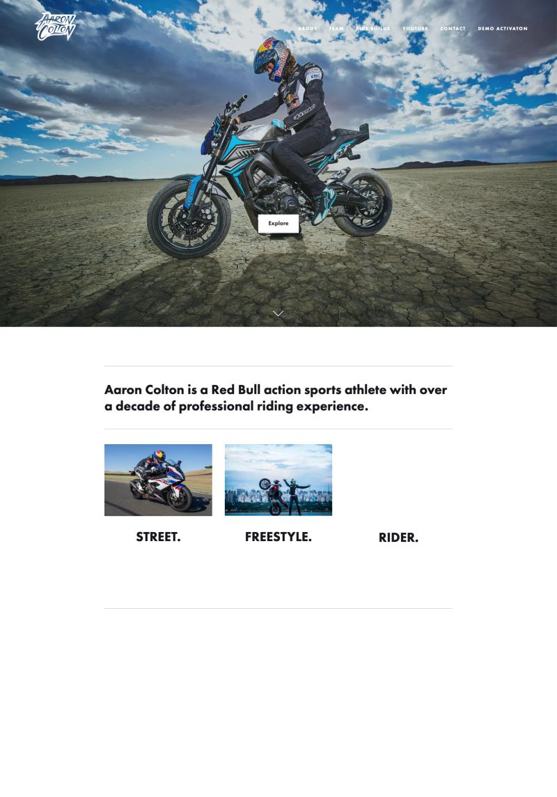 Aaron Colton screenshot